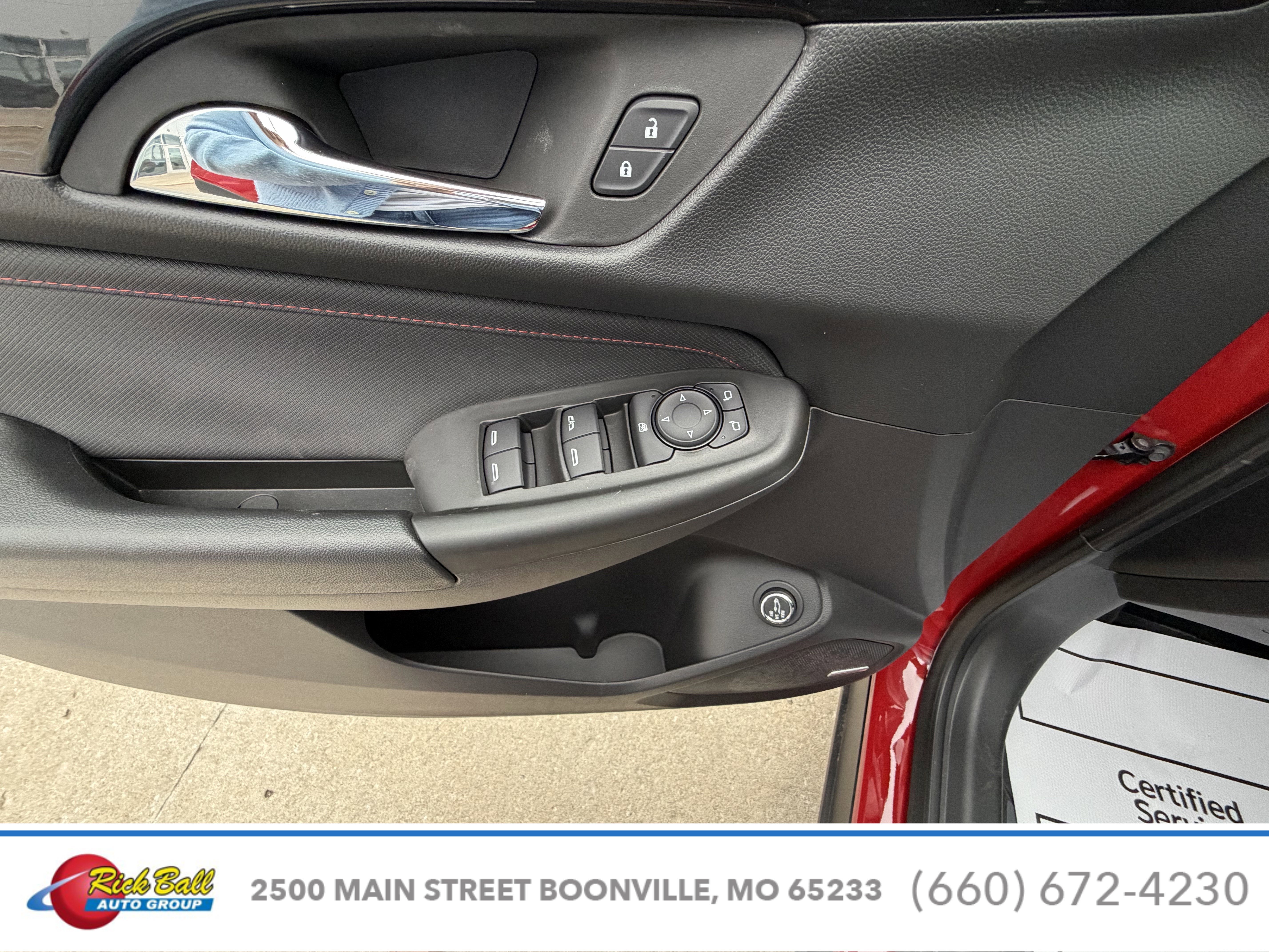 2026 Chevrolet Trailblazer RS