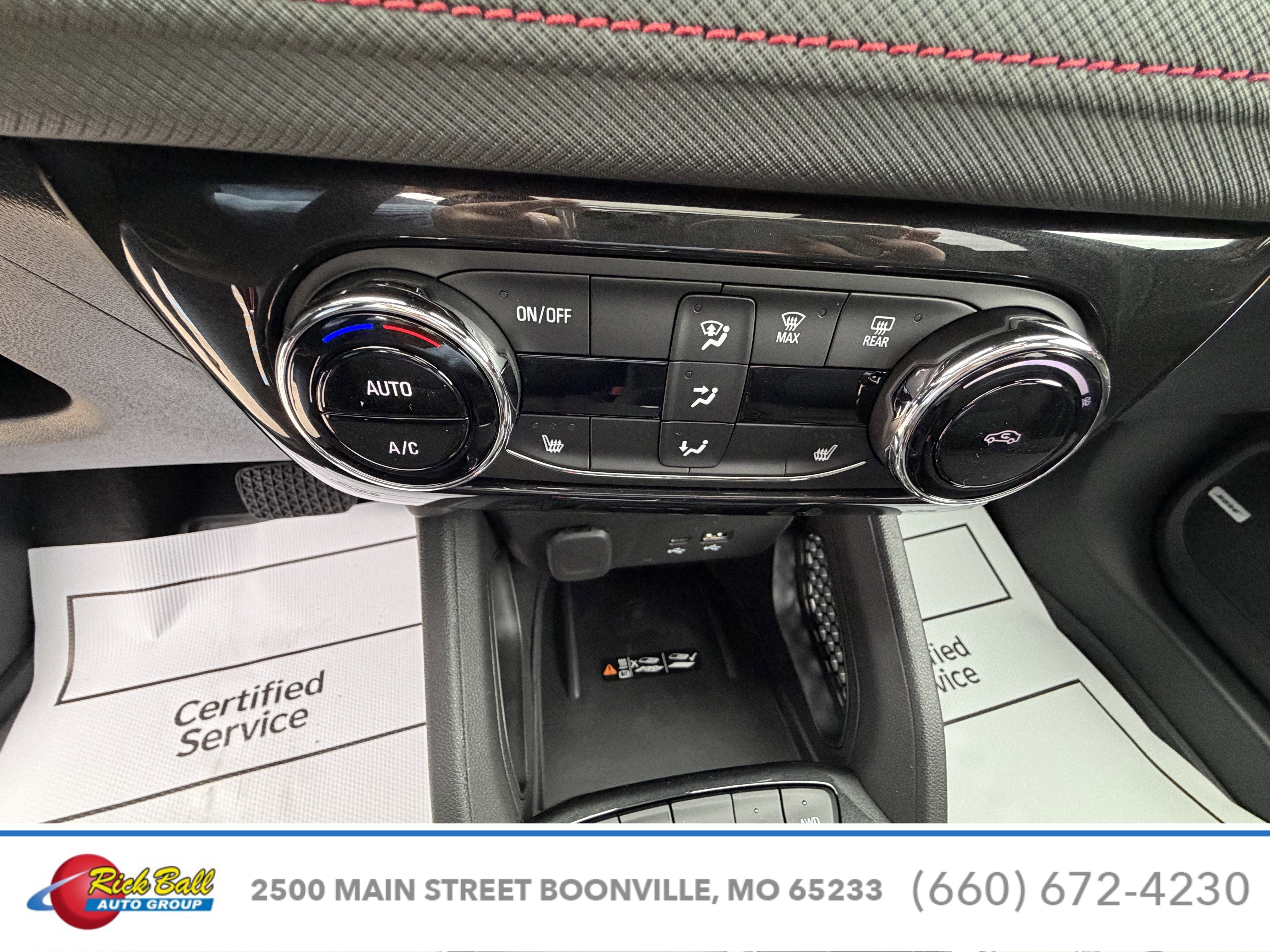 2026 Chevrolet Trailblazer RS