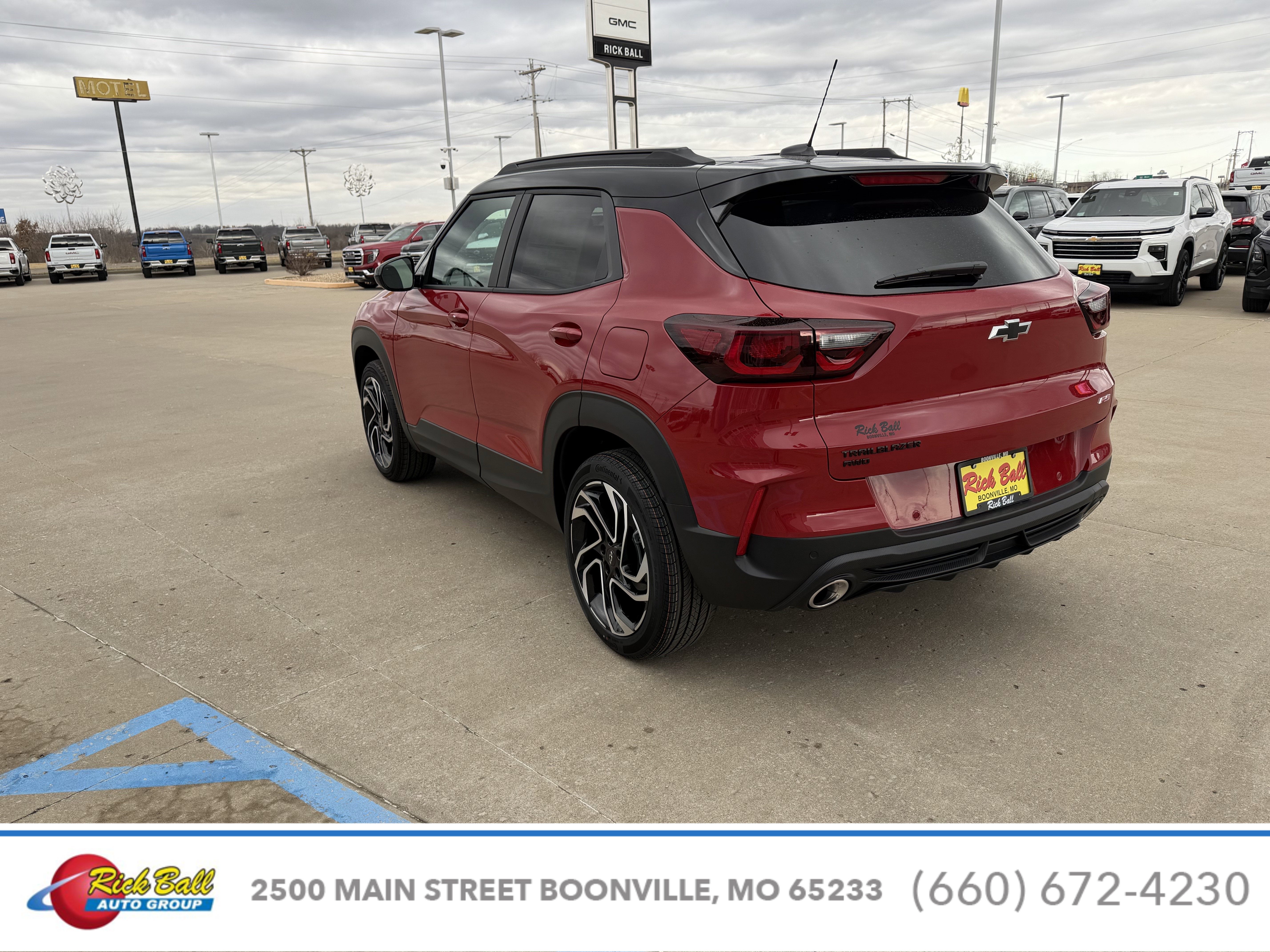 2026 Chevrolet Trailblazer RS