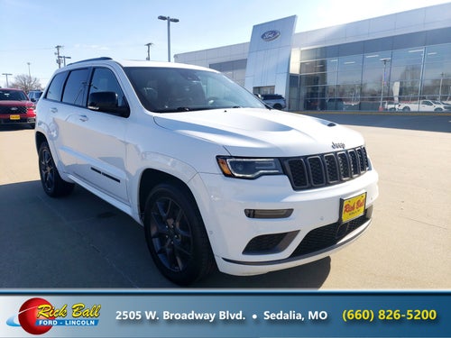 2020 Jeep Grand Cherokee Limited X