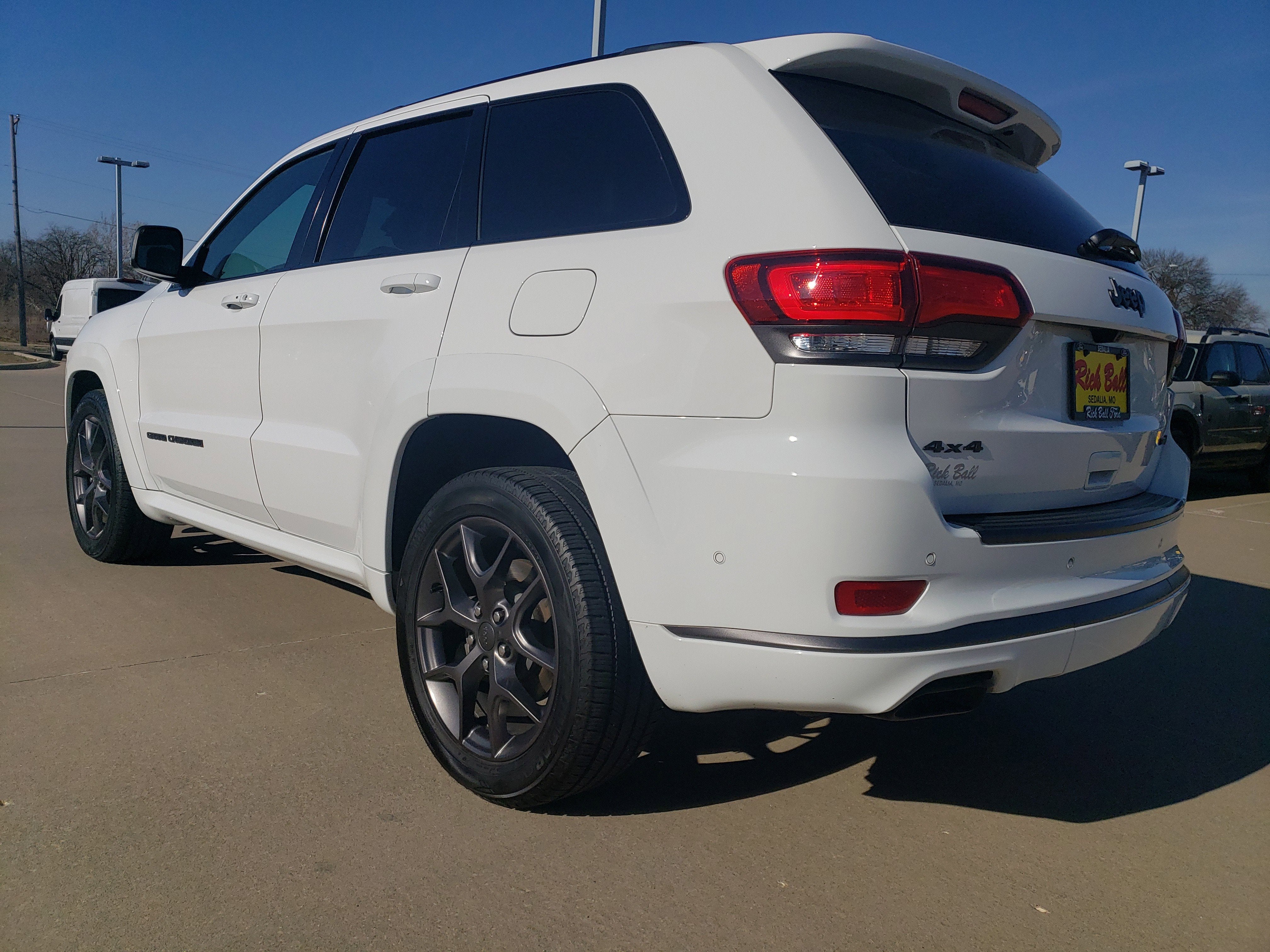 2020 Jeep Grand Cherokee Limited X