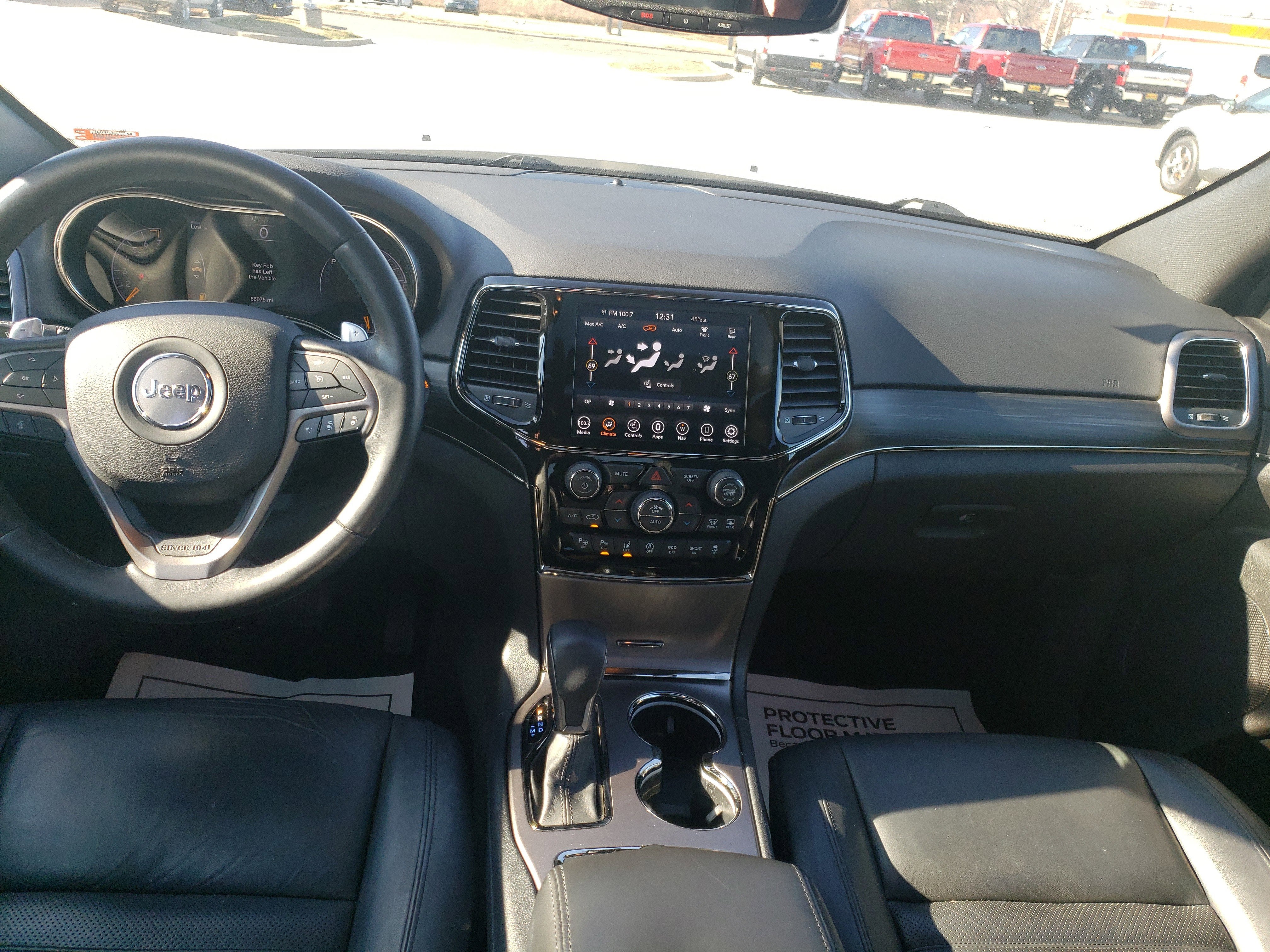 2020 Jeep Grand Cherokee Limited X