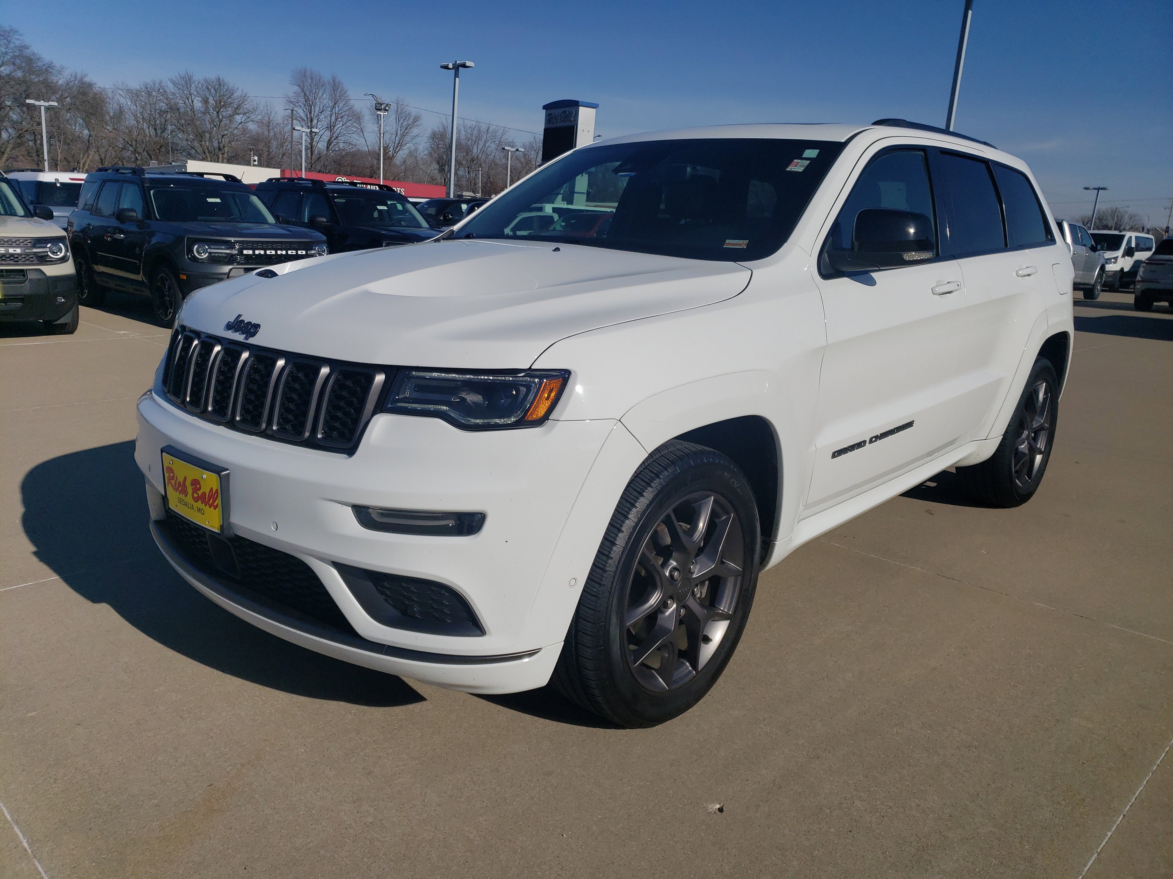 2020 Jeep Grand Cherokee Limited X