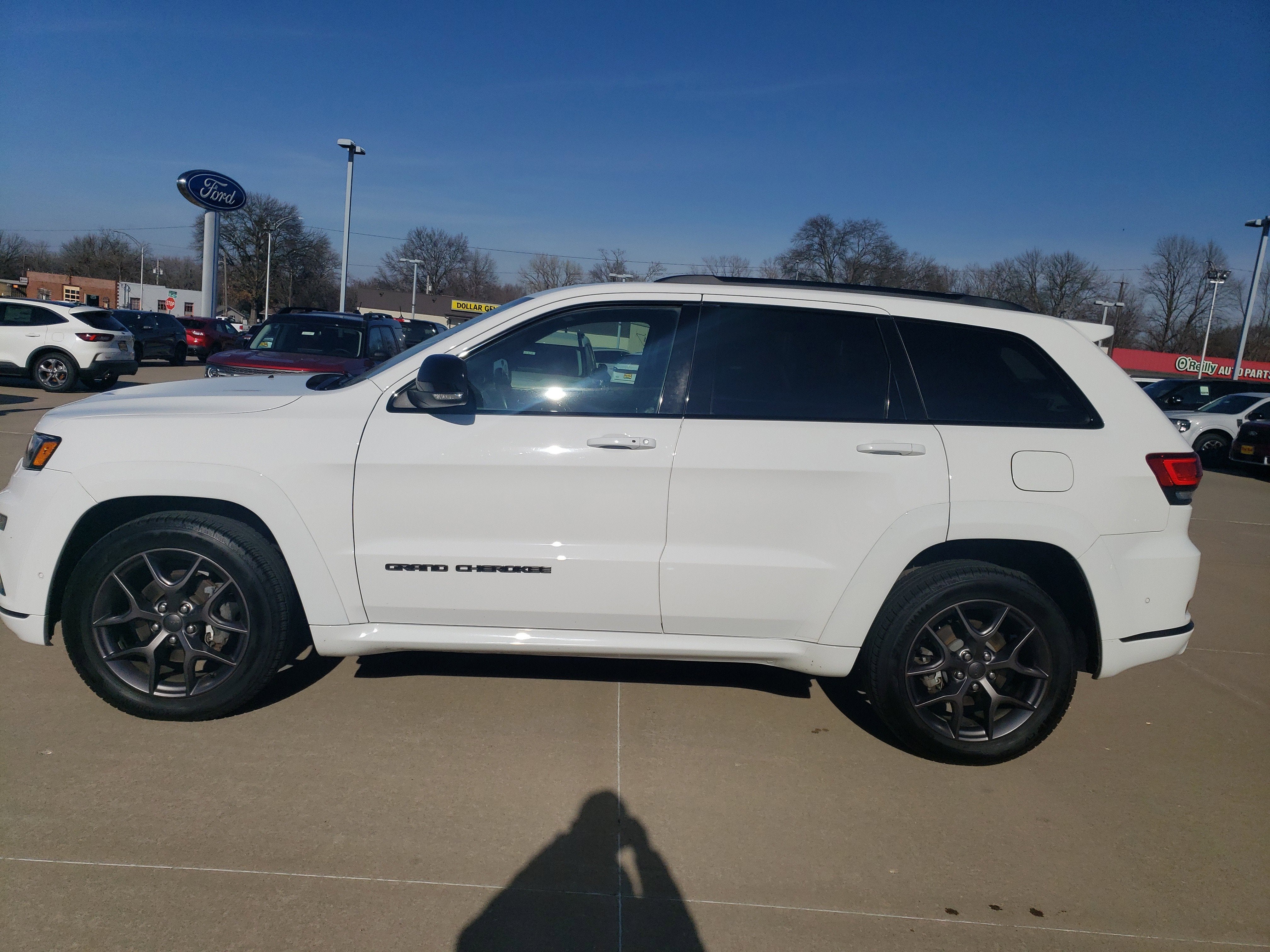 2020 Jeep Grand Cherokee Limited X