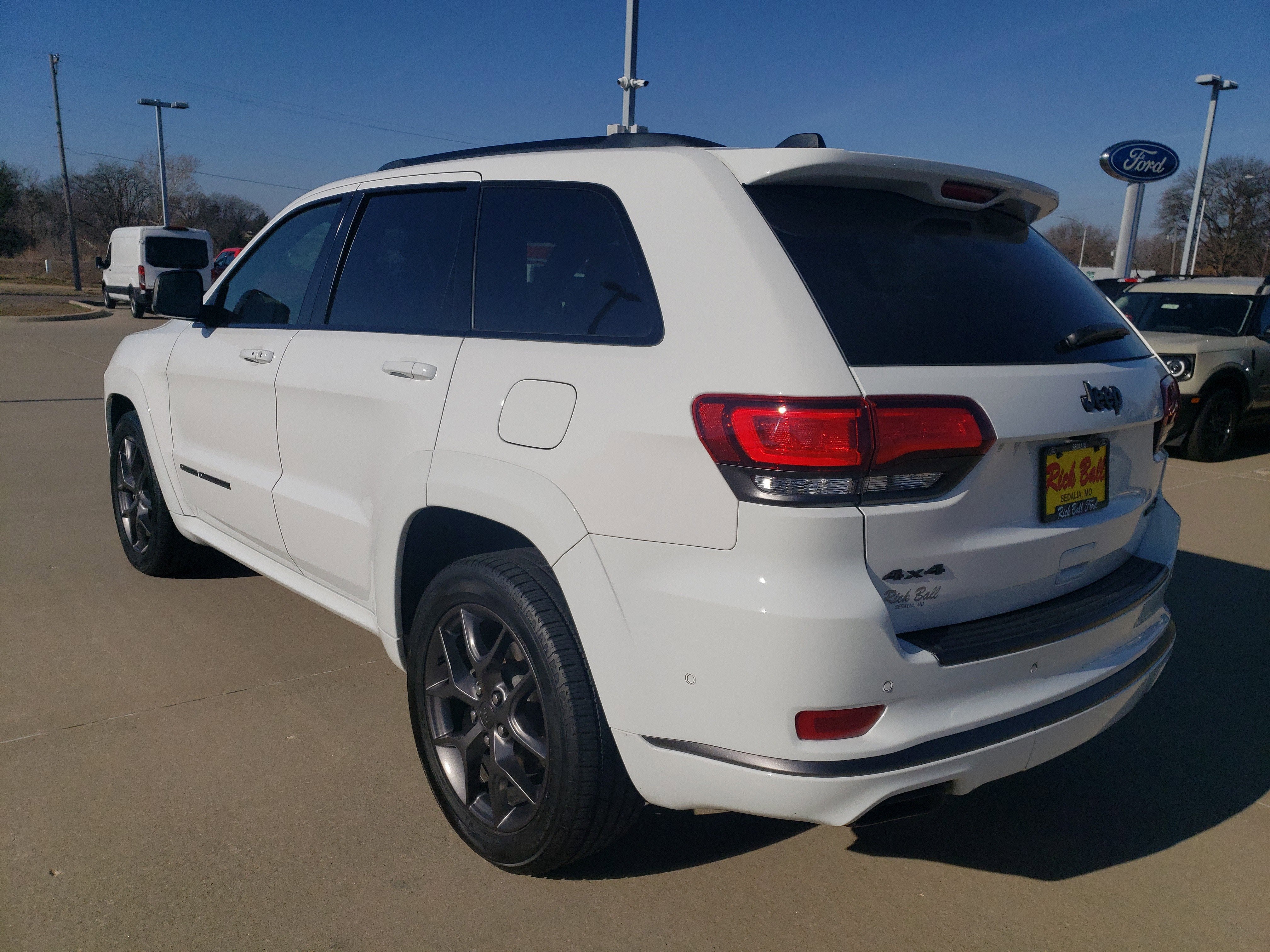 2020 Jeep Grand Cherokee Limited X