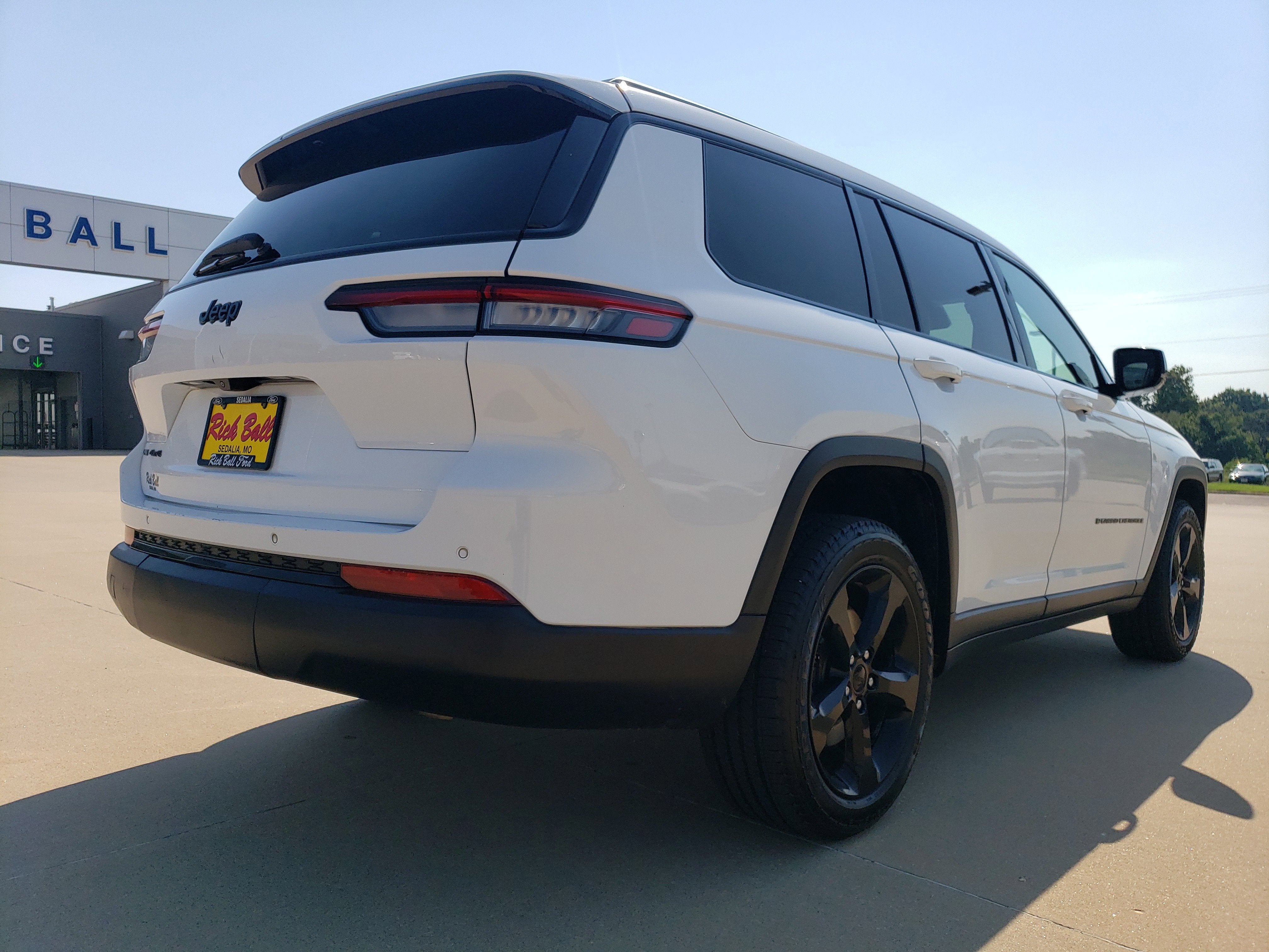 2021 Jeep Grand Cherokee L Altitude