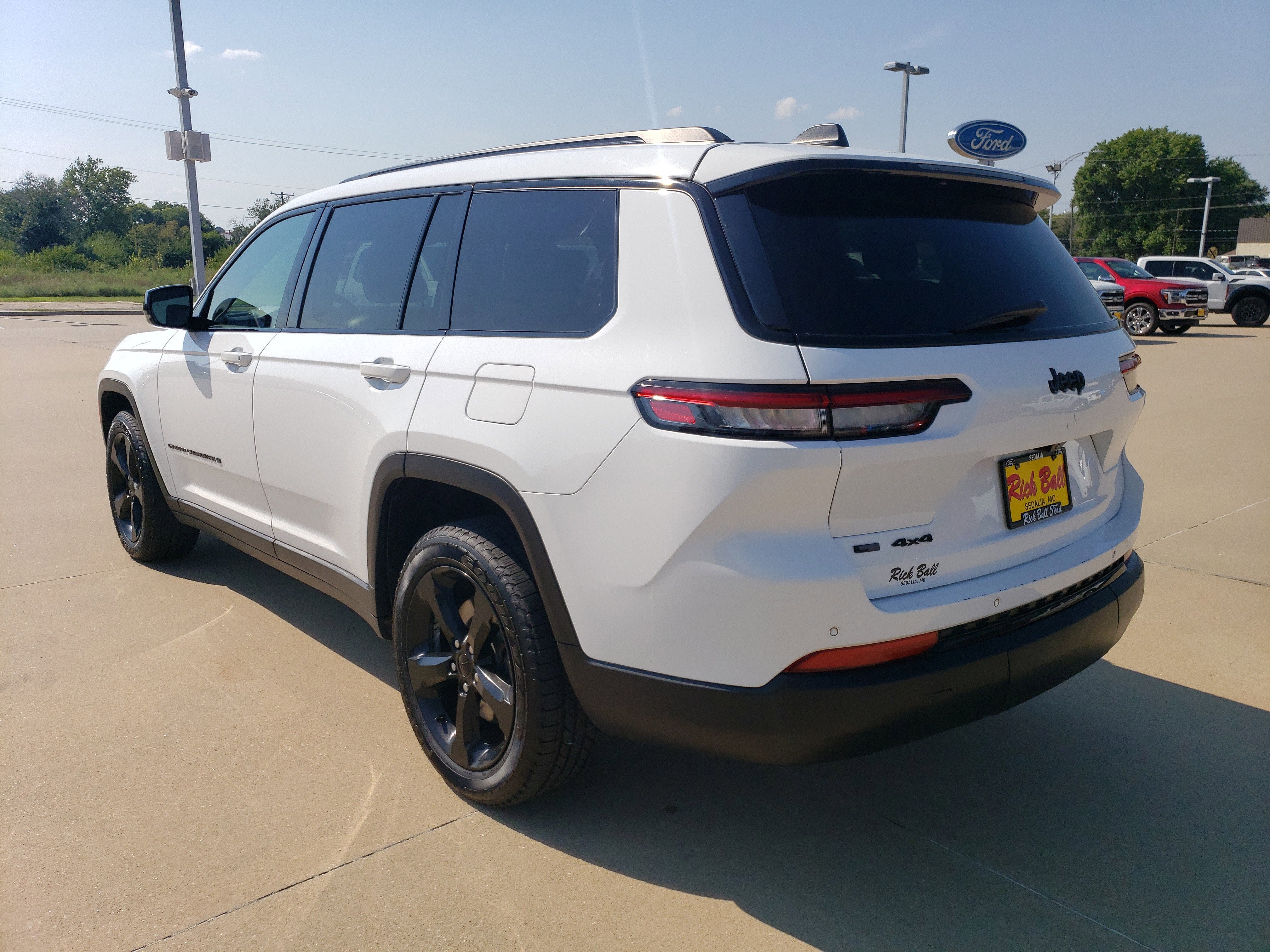 2021 Jeep Grand Cherokee L Altitude
