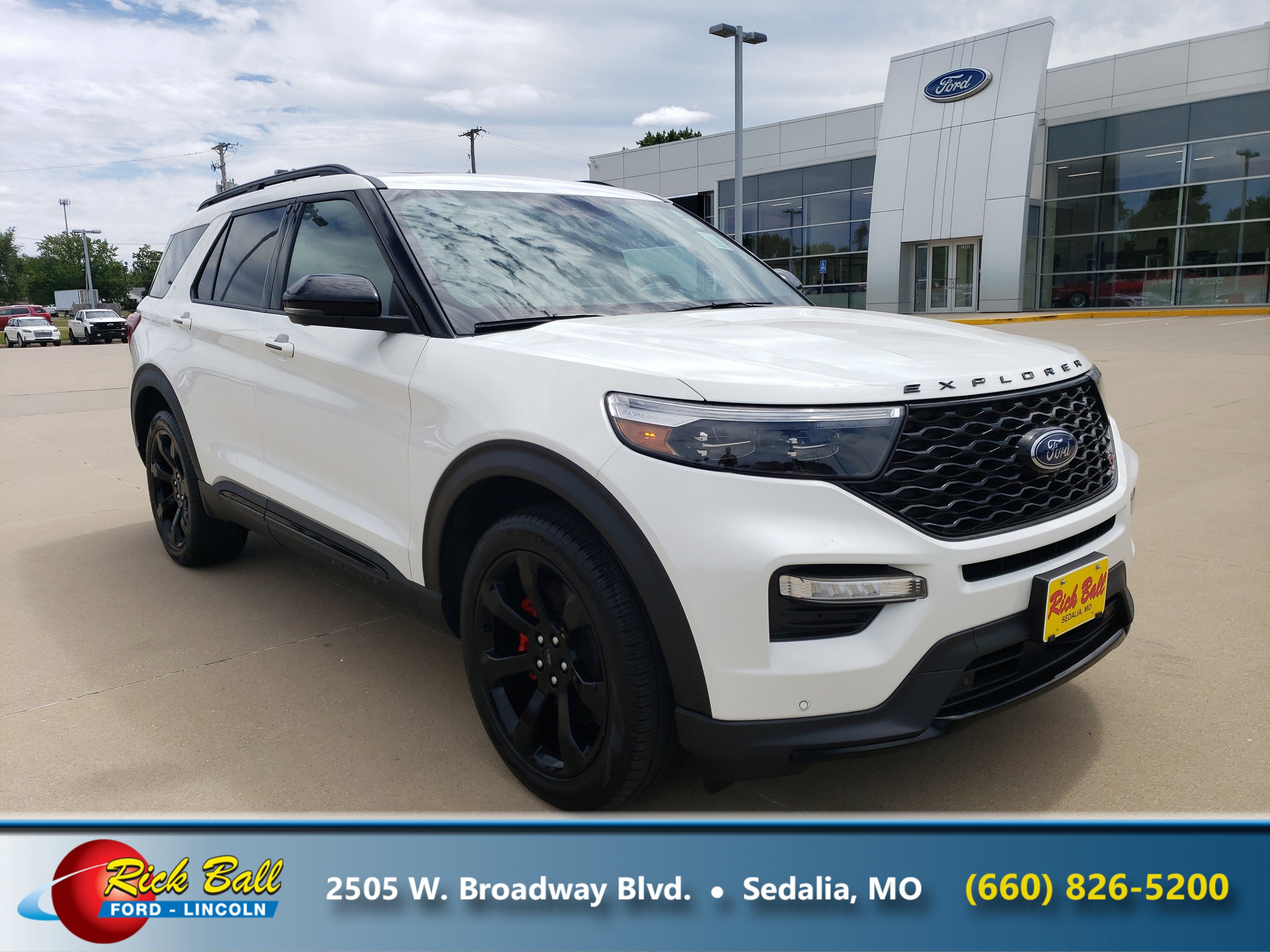 2023 Ford Explorer ST