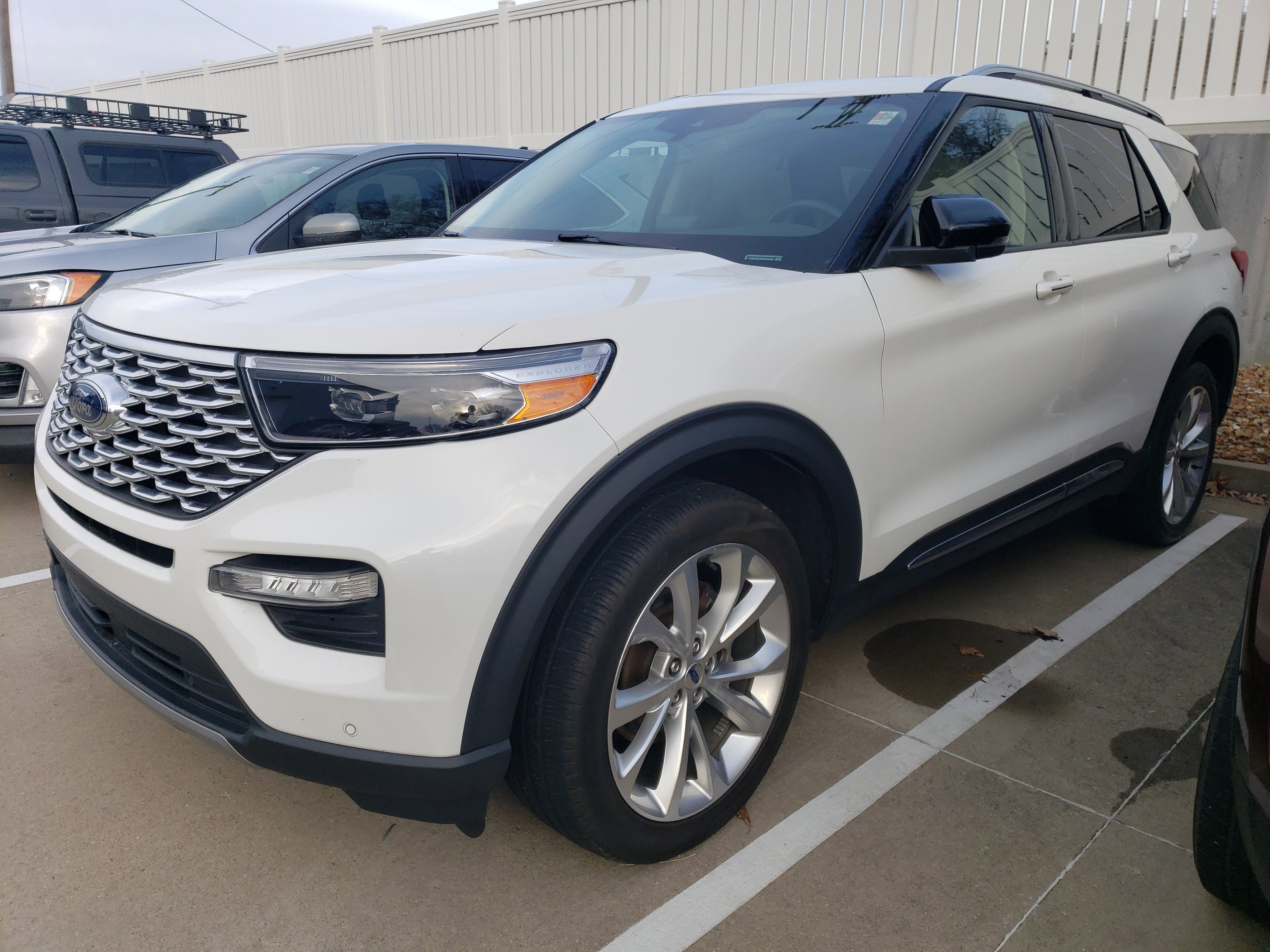 2022 Ford Explorer Platinum