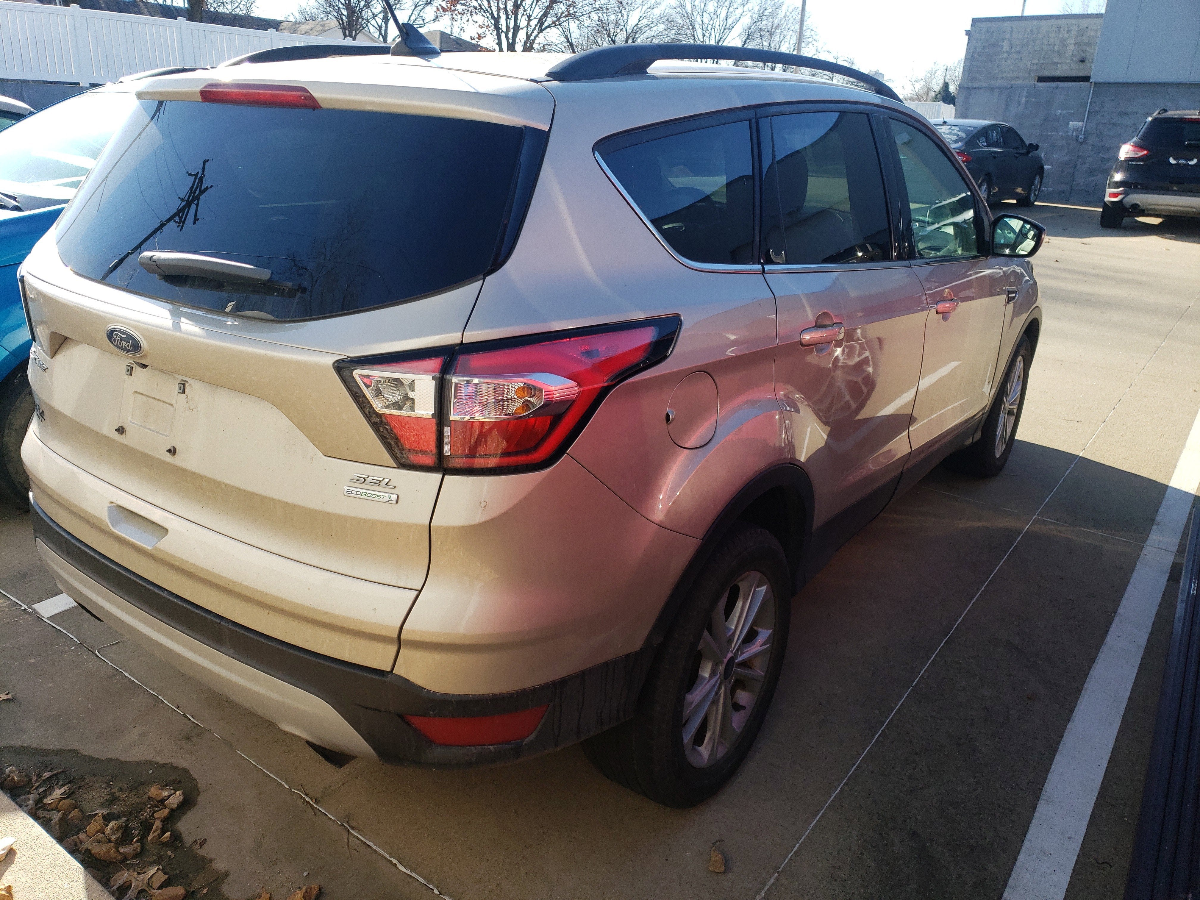 2018 Ford Escape SEL