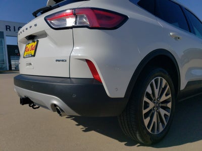 2021 Ford Escape Titanium