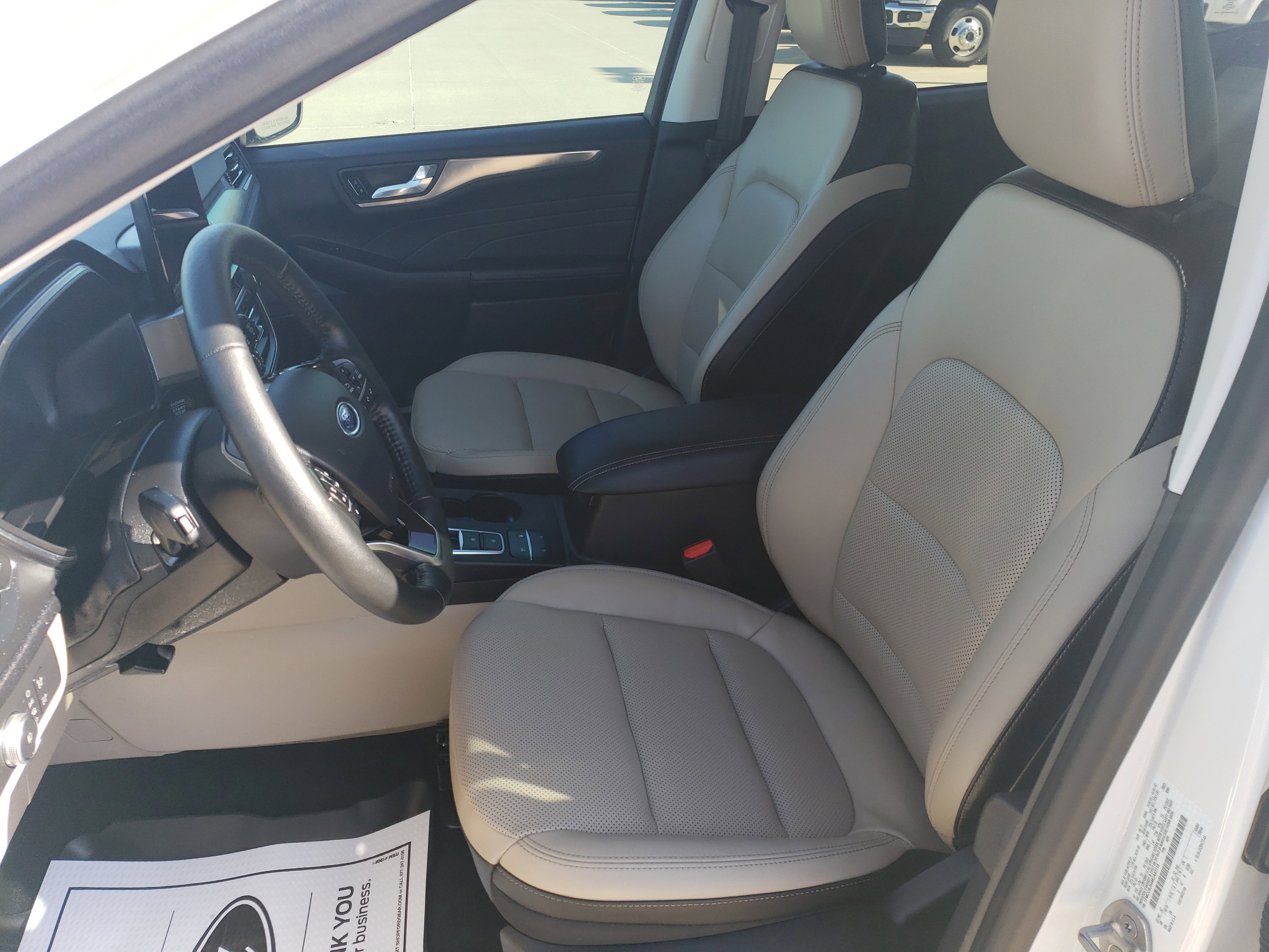 2021 Ford Escape Titanium