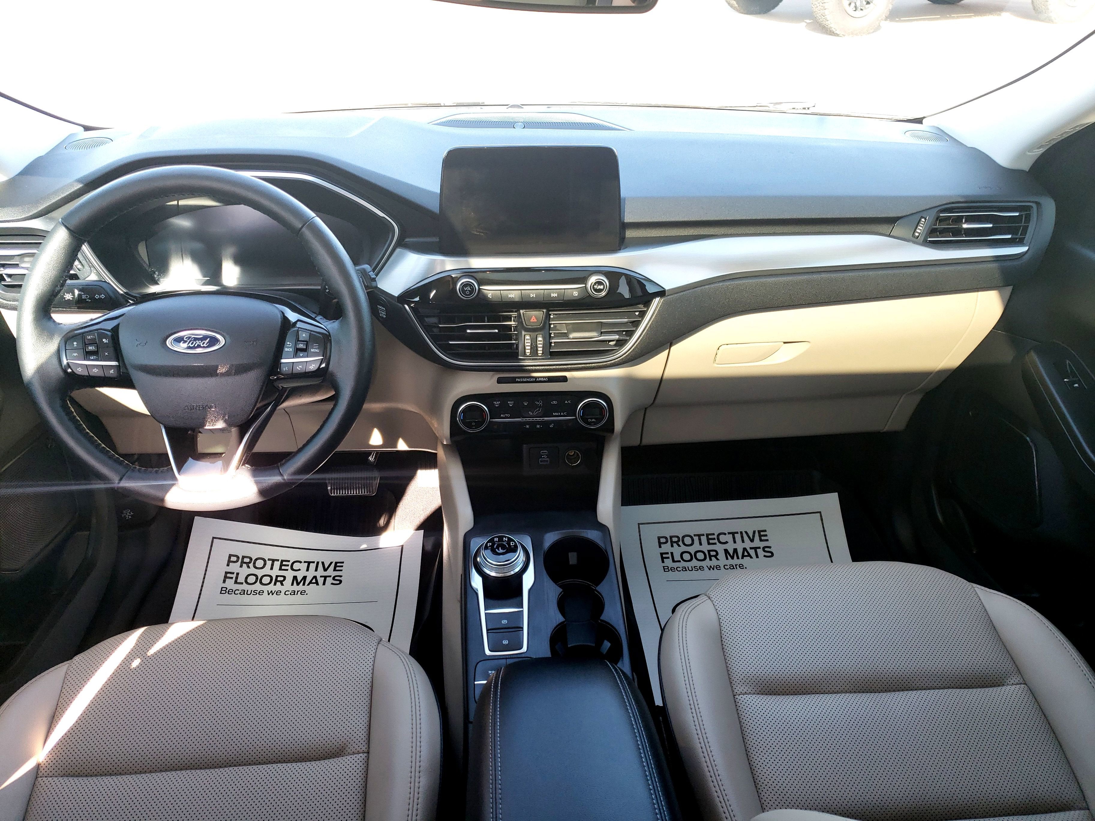 2021 Ford Escape Titanium