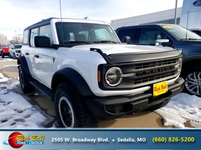 2023 Ford Bronco Base