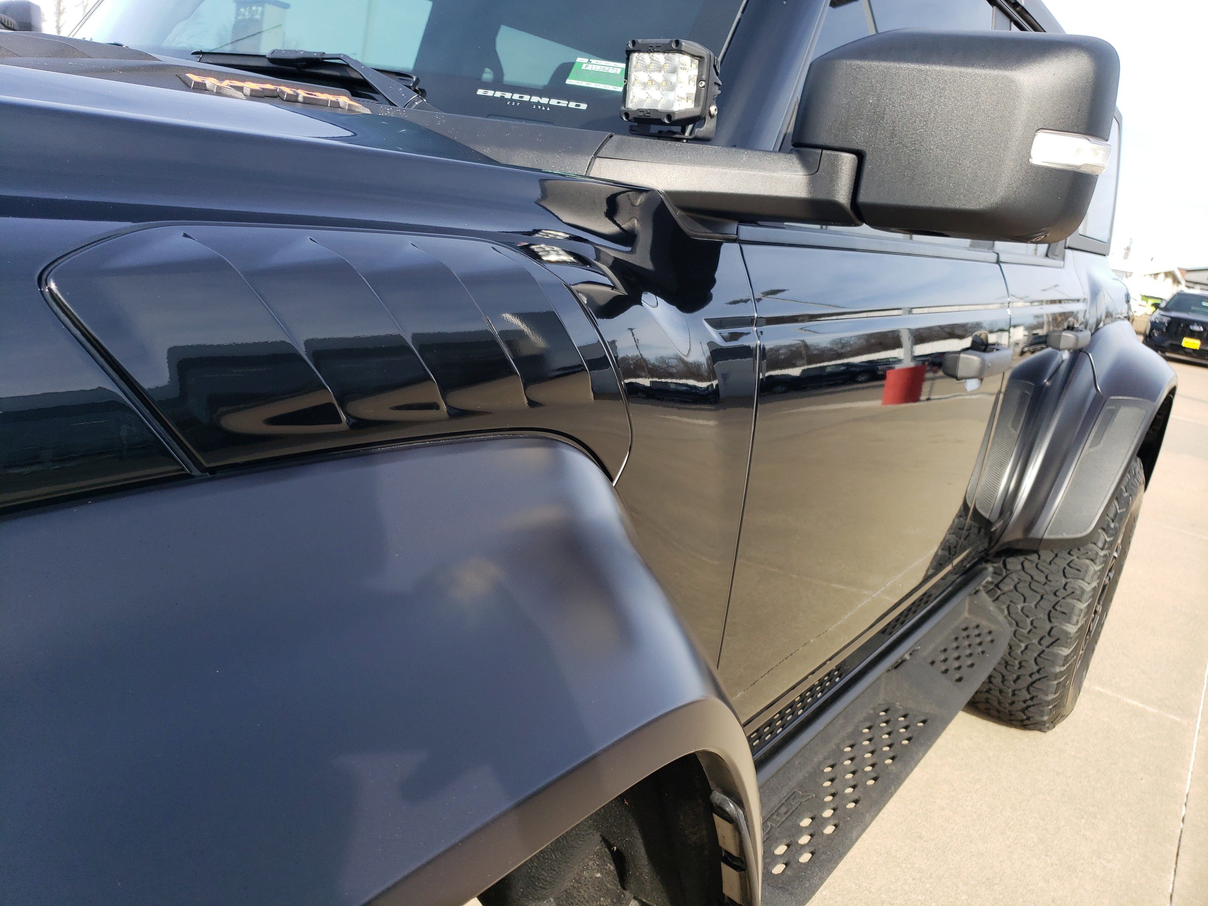 2022 Ford Bronco Raptor