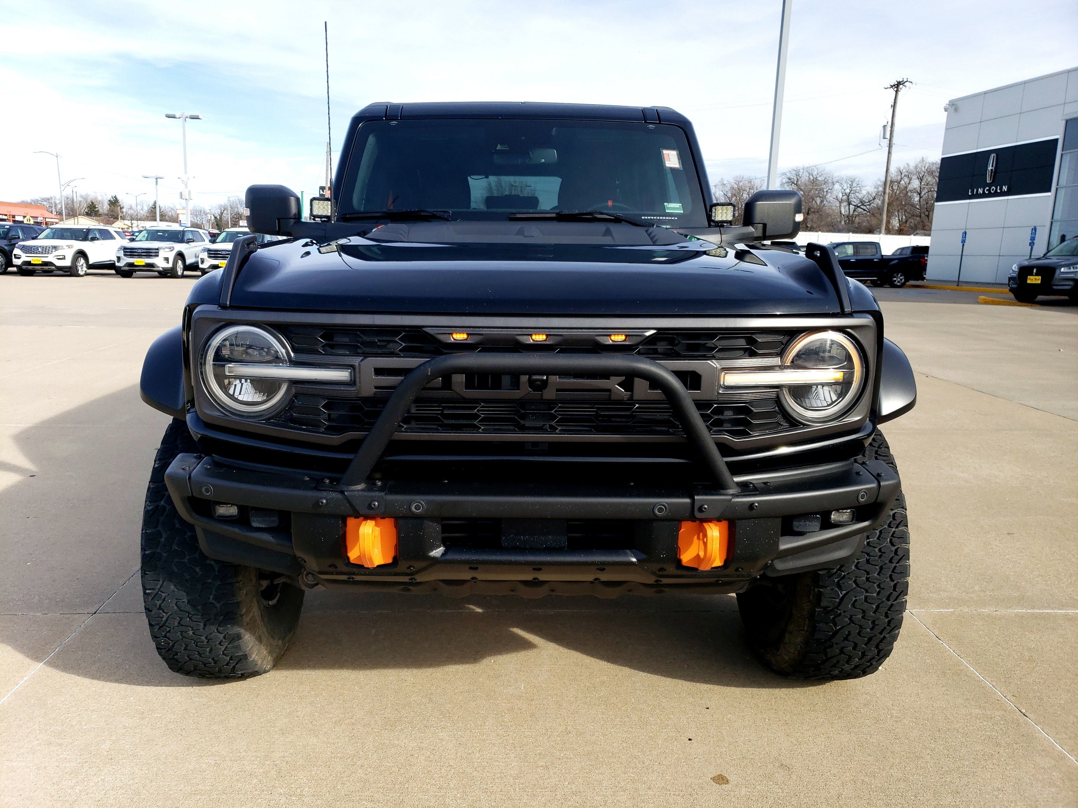 2022 Ford Bronco Raptor