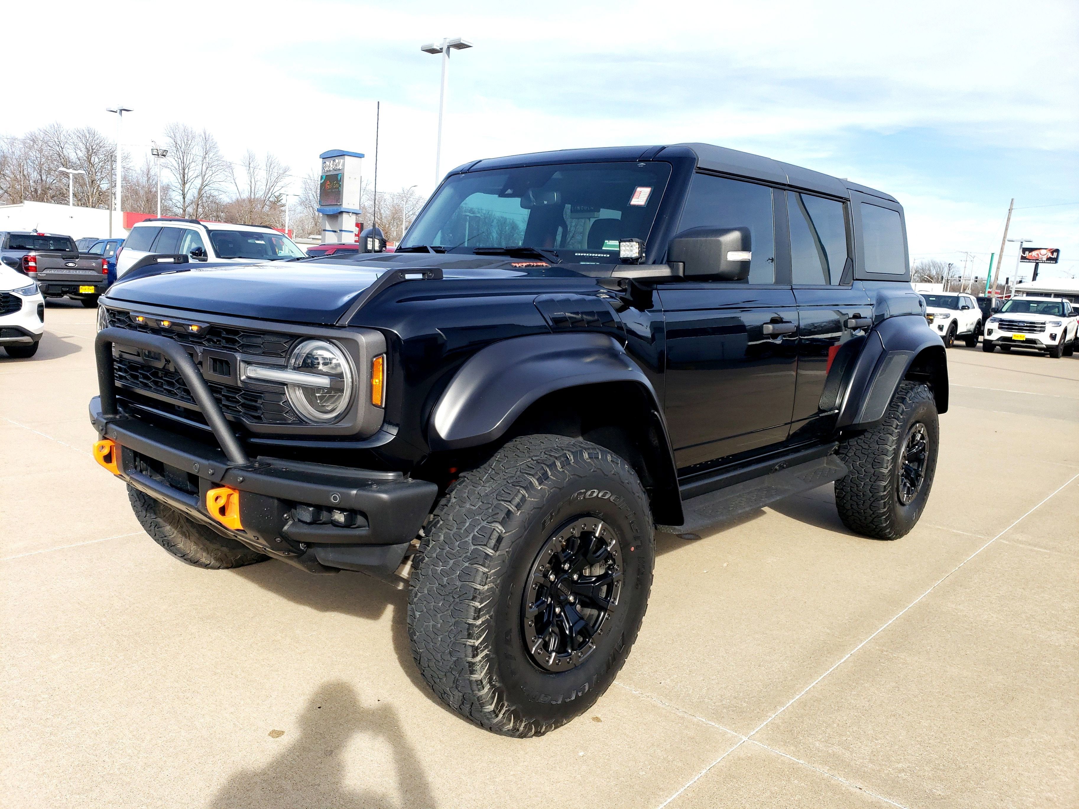 2022 Ford Bronco Raptor