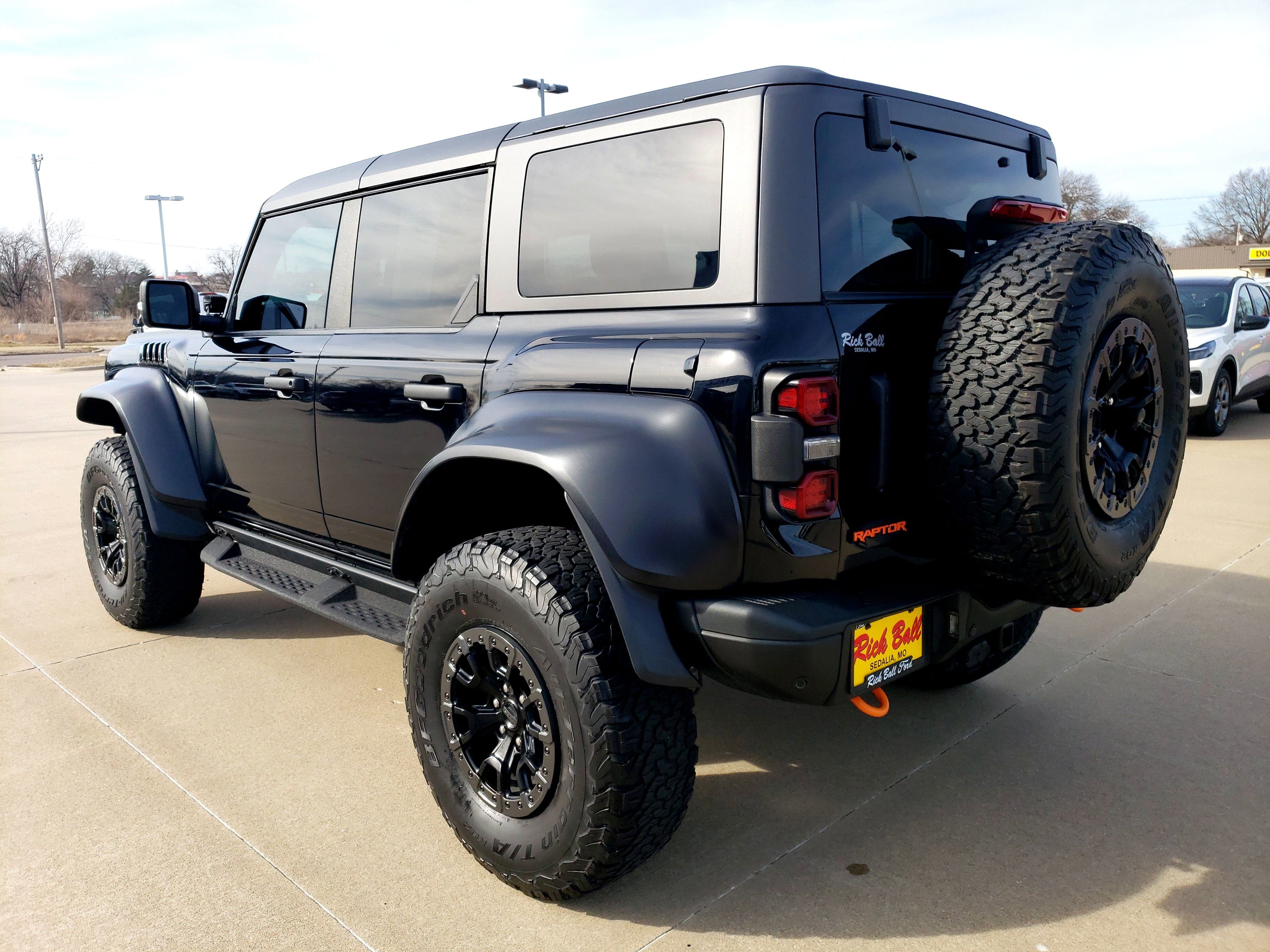 2022 Ford Bronco Raptor