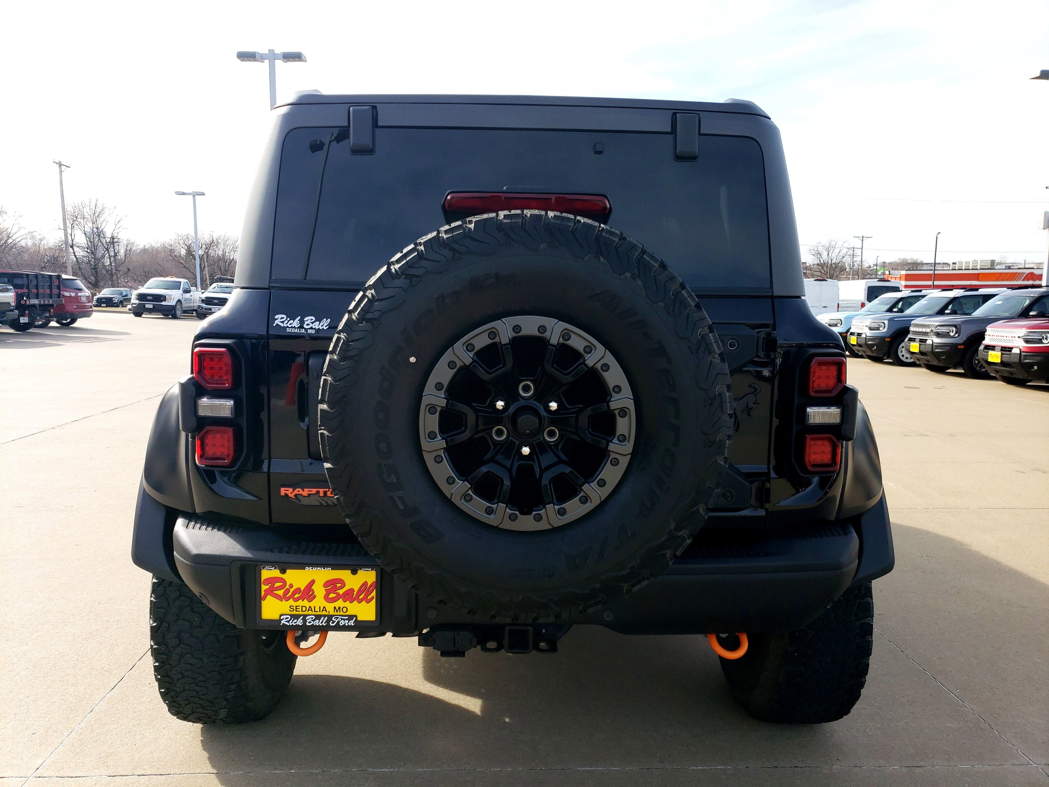 2022 Ford Bronco Raptor
