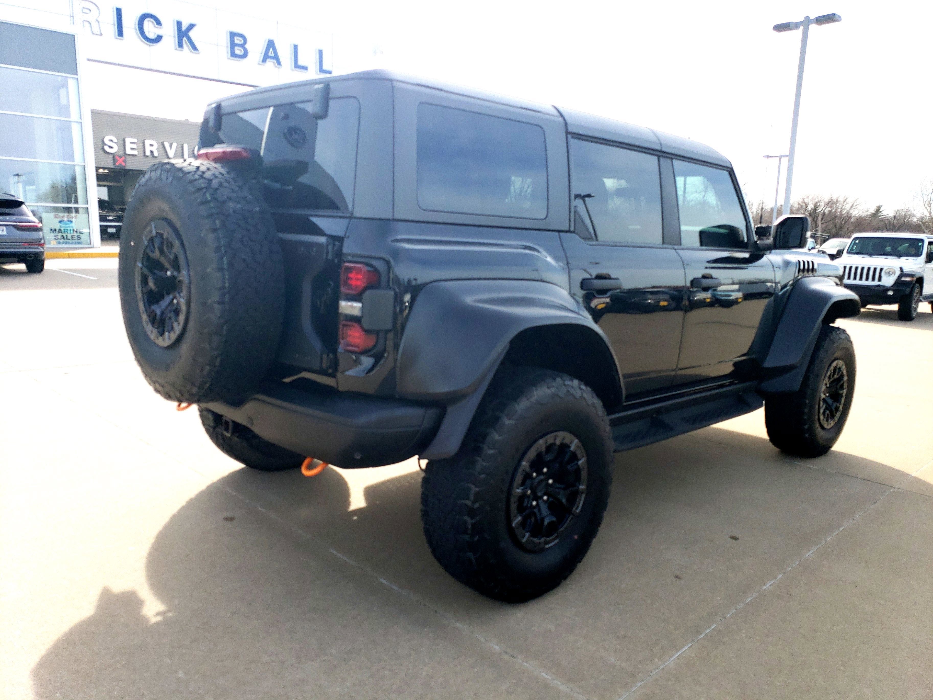 2022 Ford Bronco Raptor