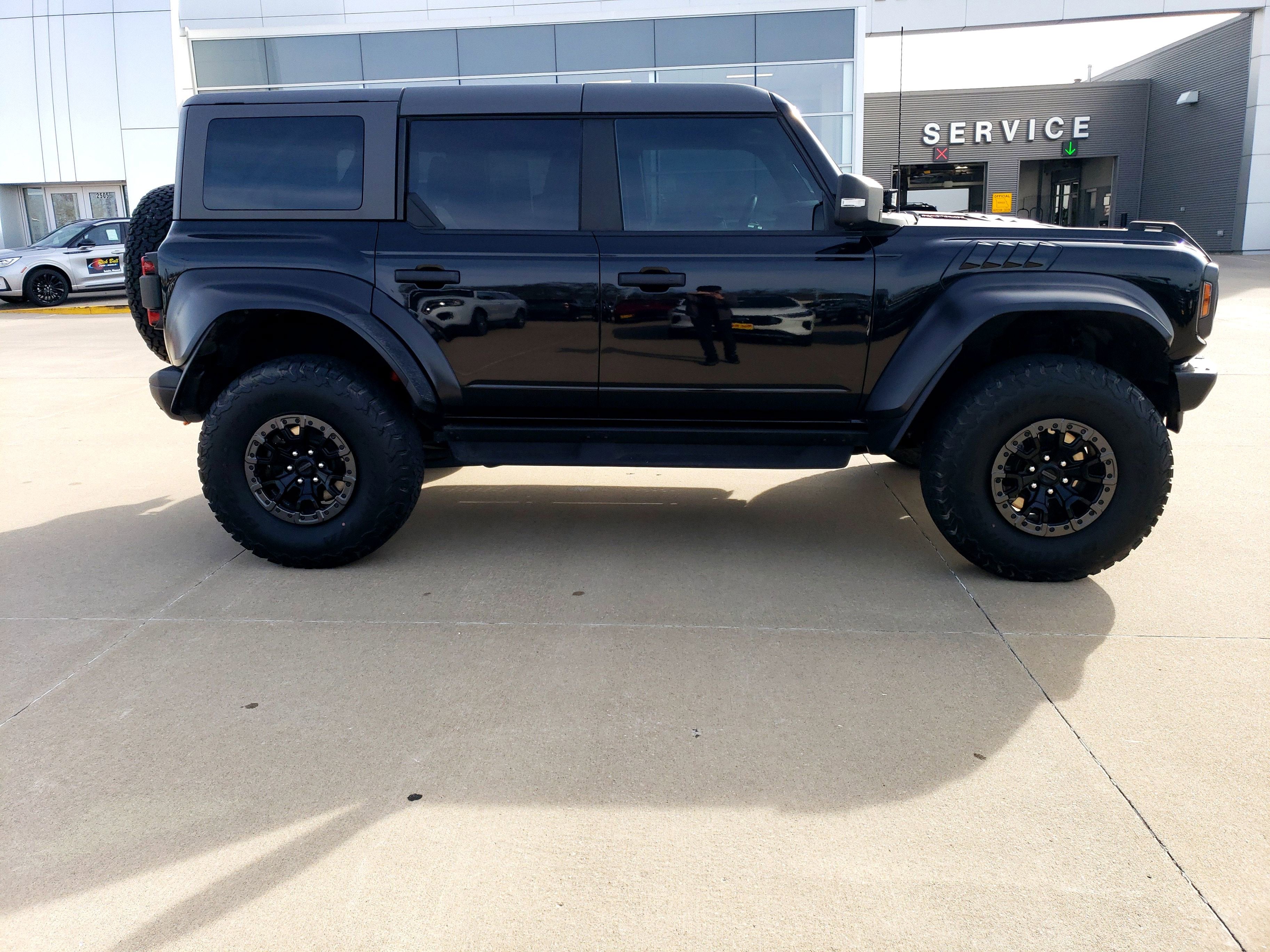 2022 Ford Bronco Raptor