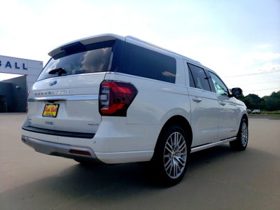 2022 Ford Expedition Max Platinum