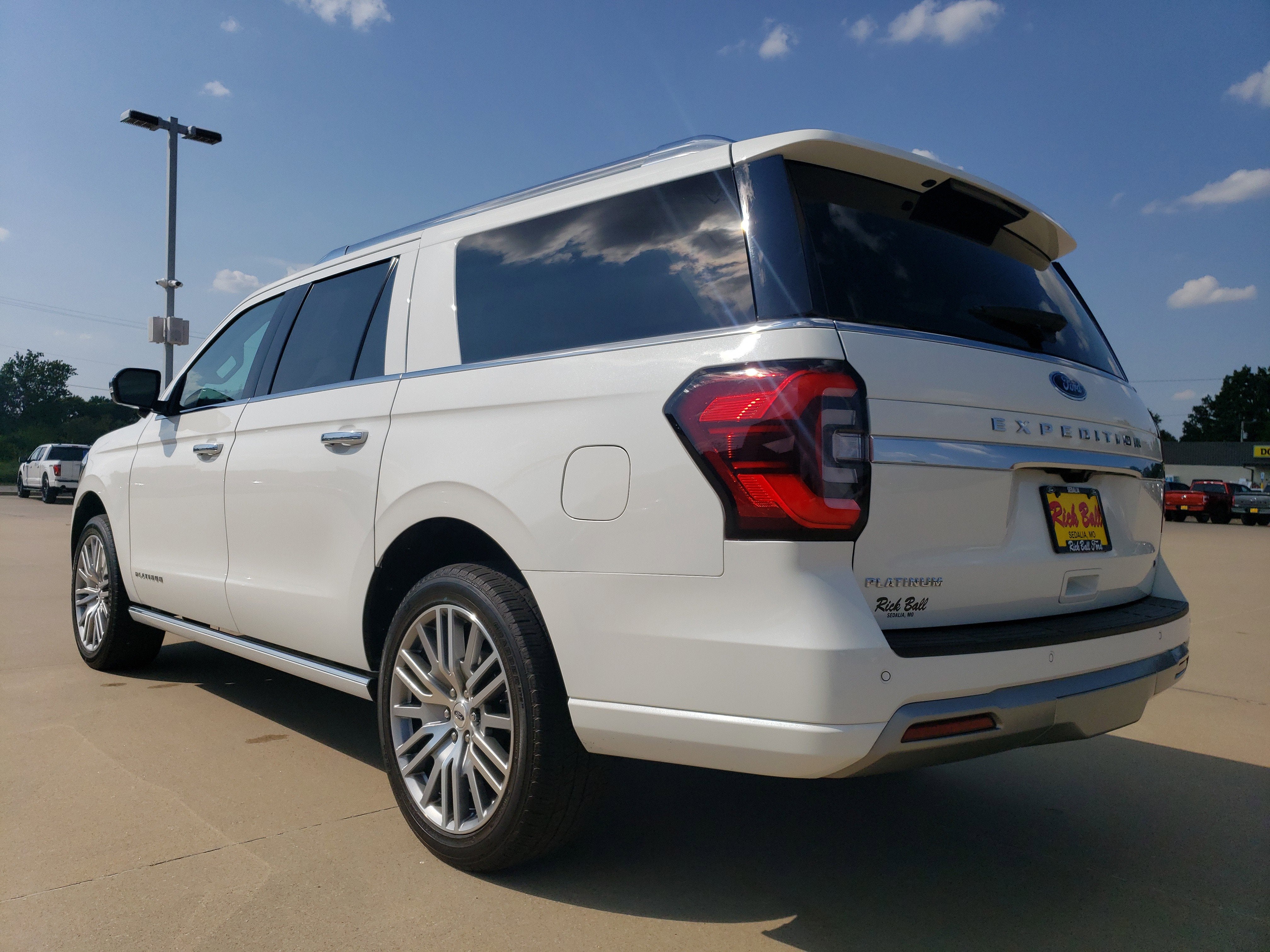 2022 Ford Expedition Max Platinum