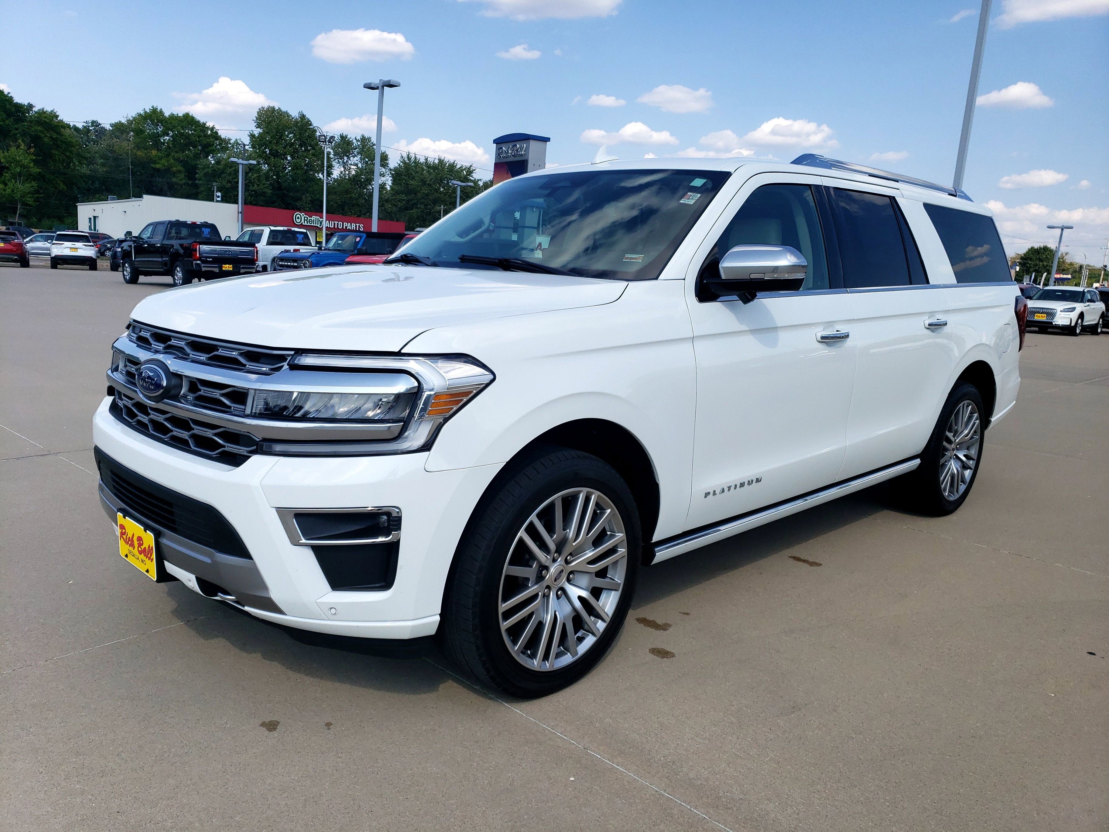 2022 Ford Expedition Max Platinum