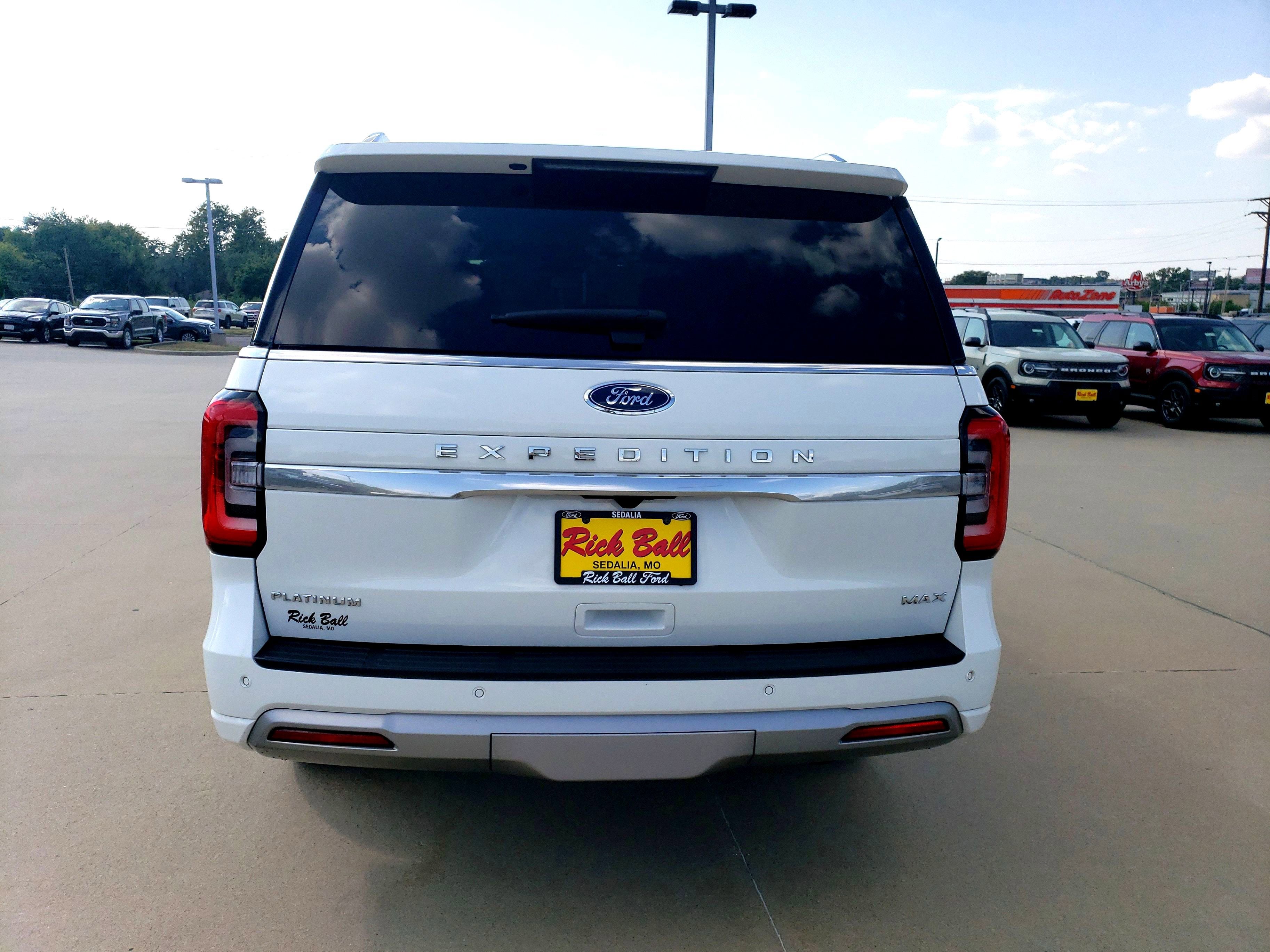 2022 Ford Expedition Max Platinum