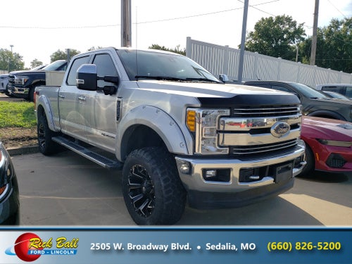 2017 Ford Super Duty F-250 SRW Lariat