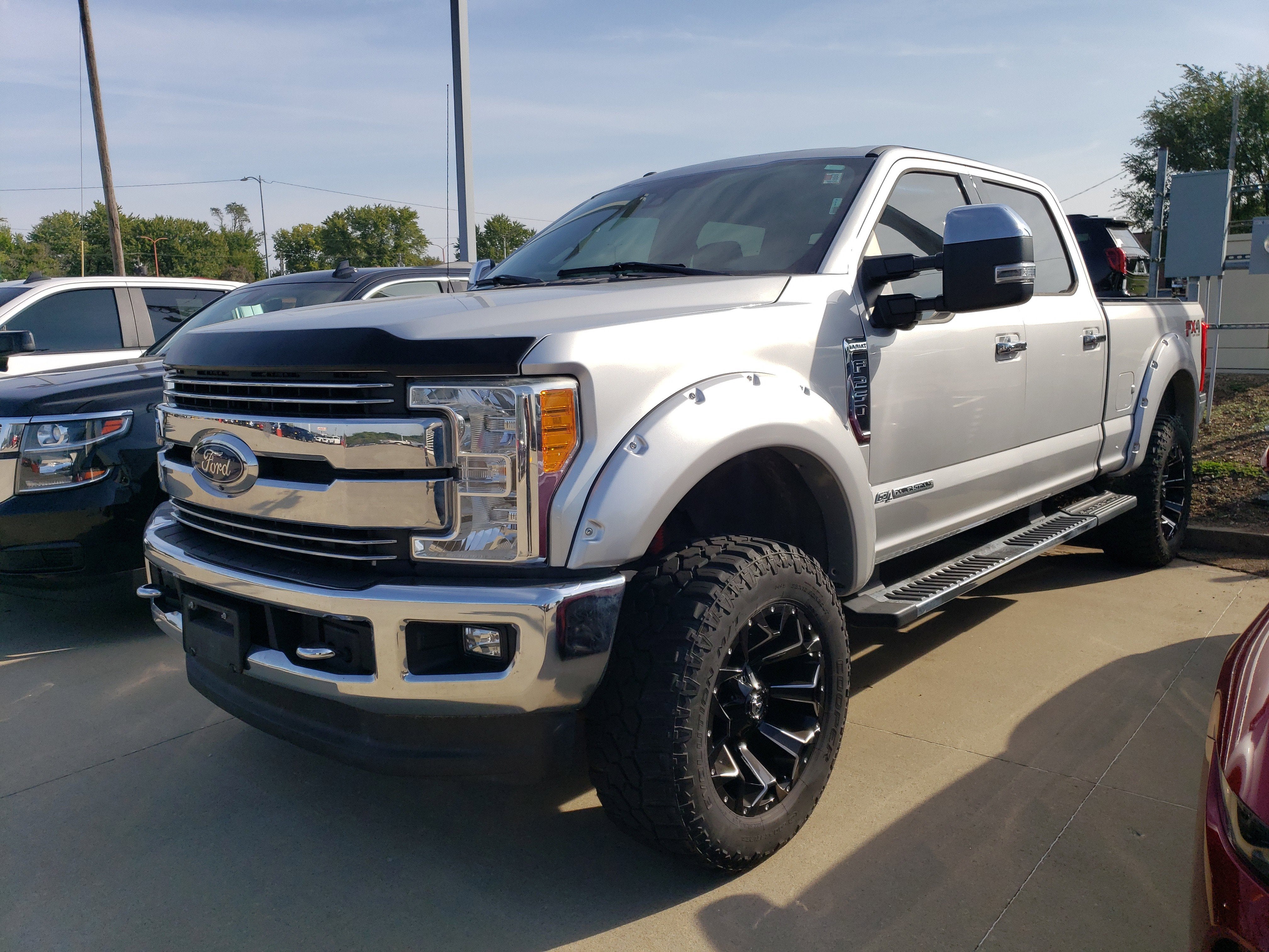 2017 Ford Super Duty F-250 SRW Lariat