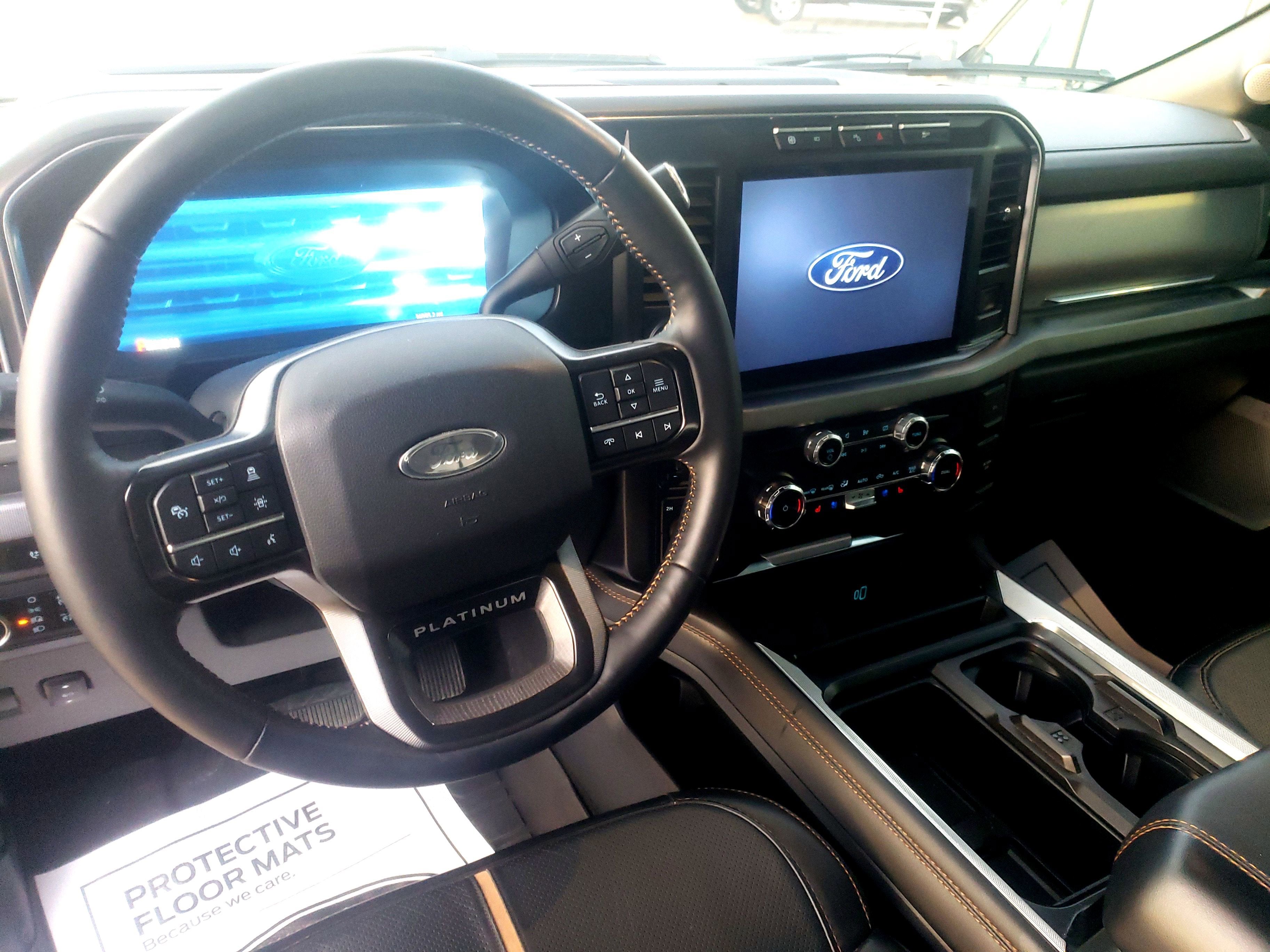 2024 Ford Super Duty F-450 DRW Platinum