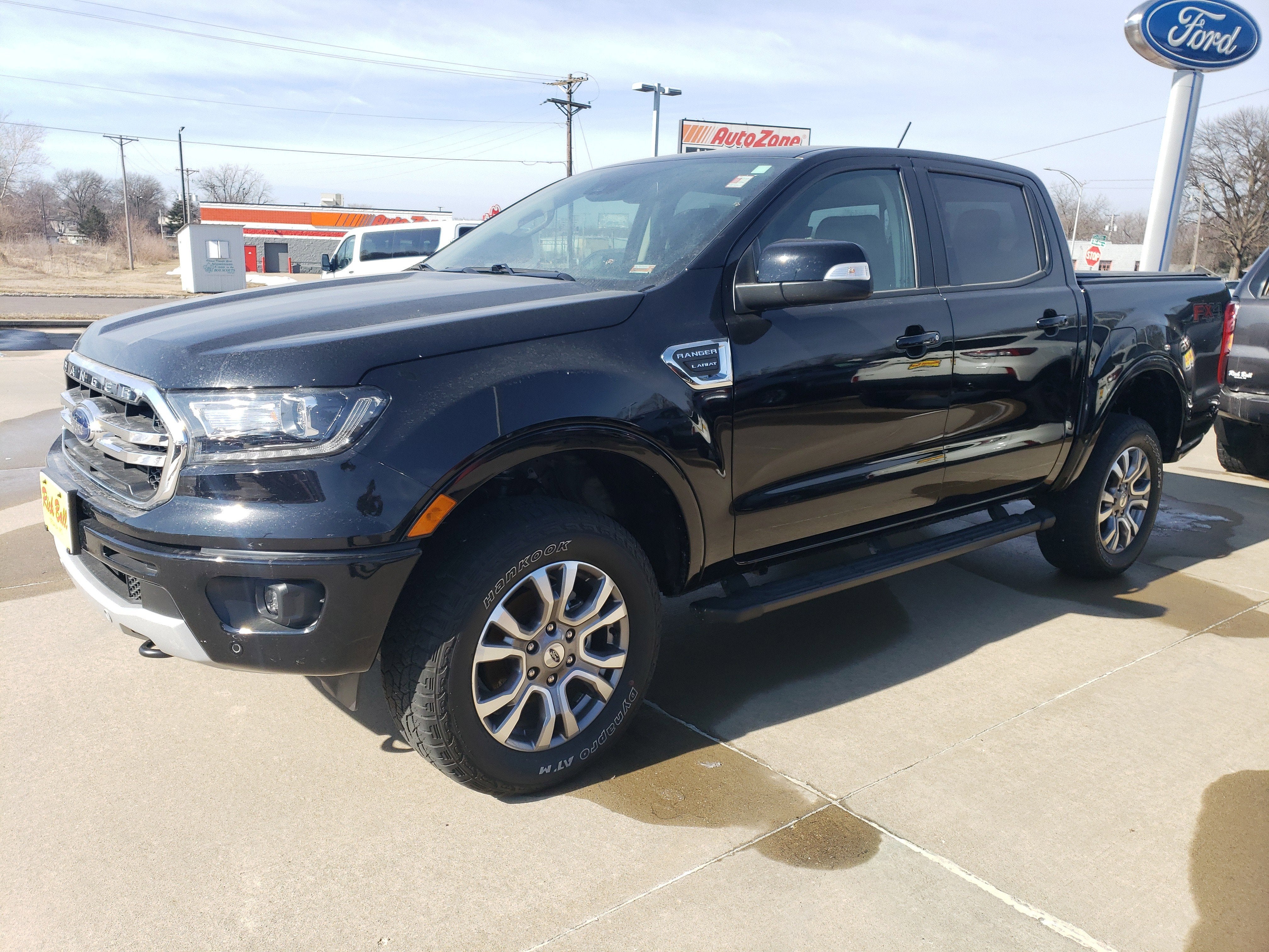 2023 Ford Ranger LARIAT