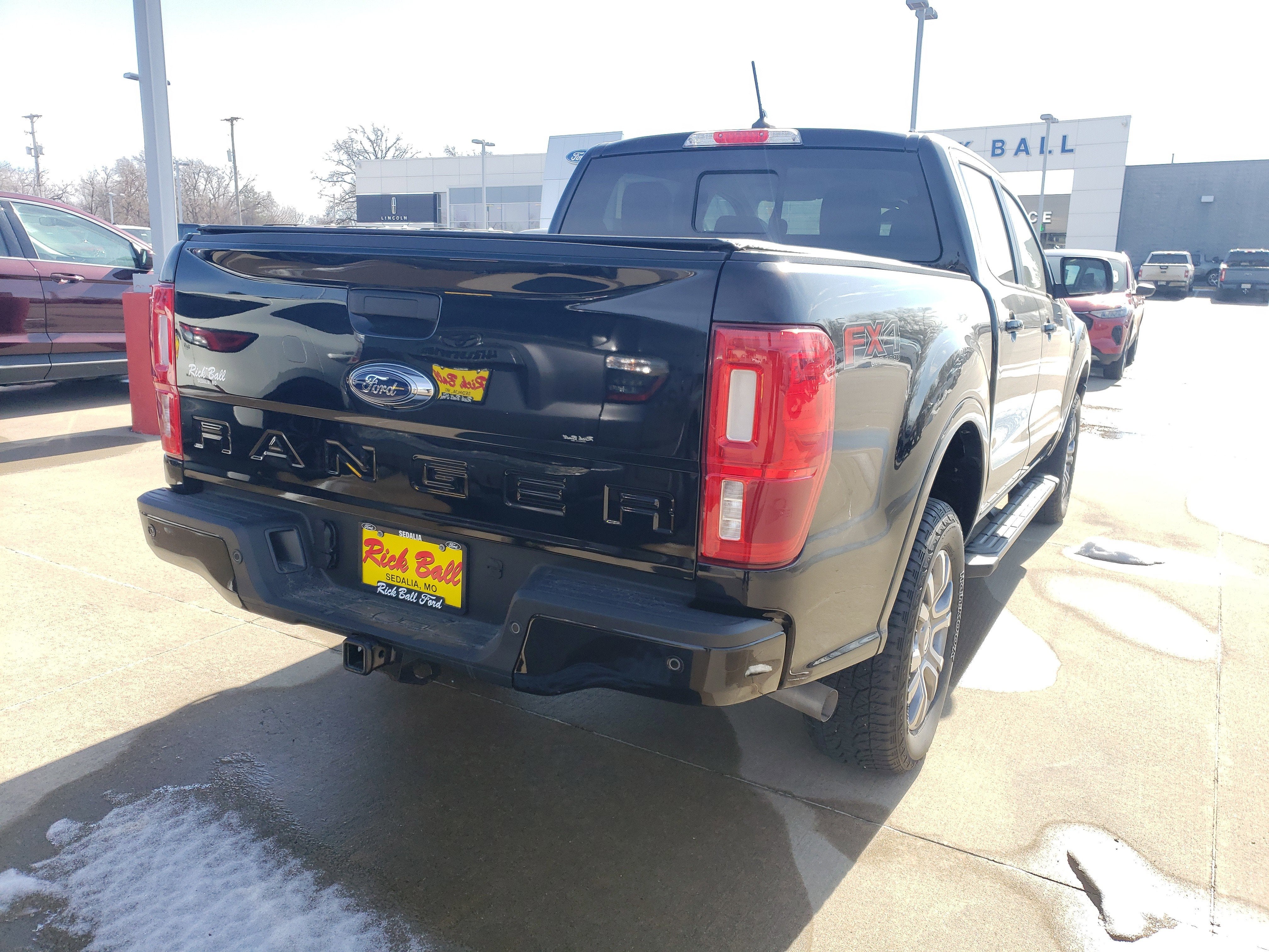 2023 Ford Ranger LARIAT