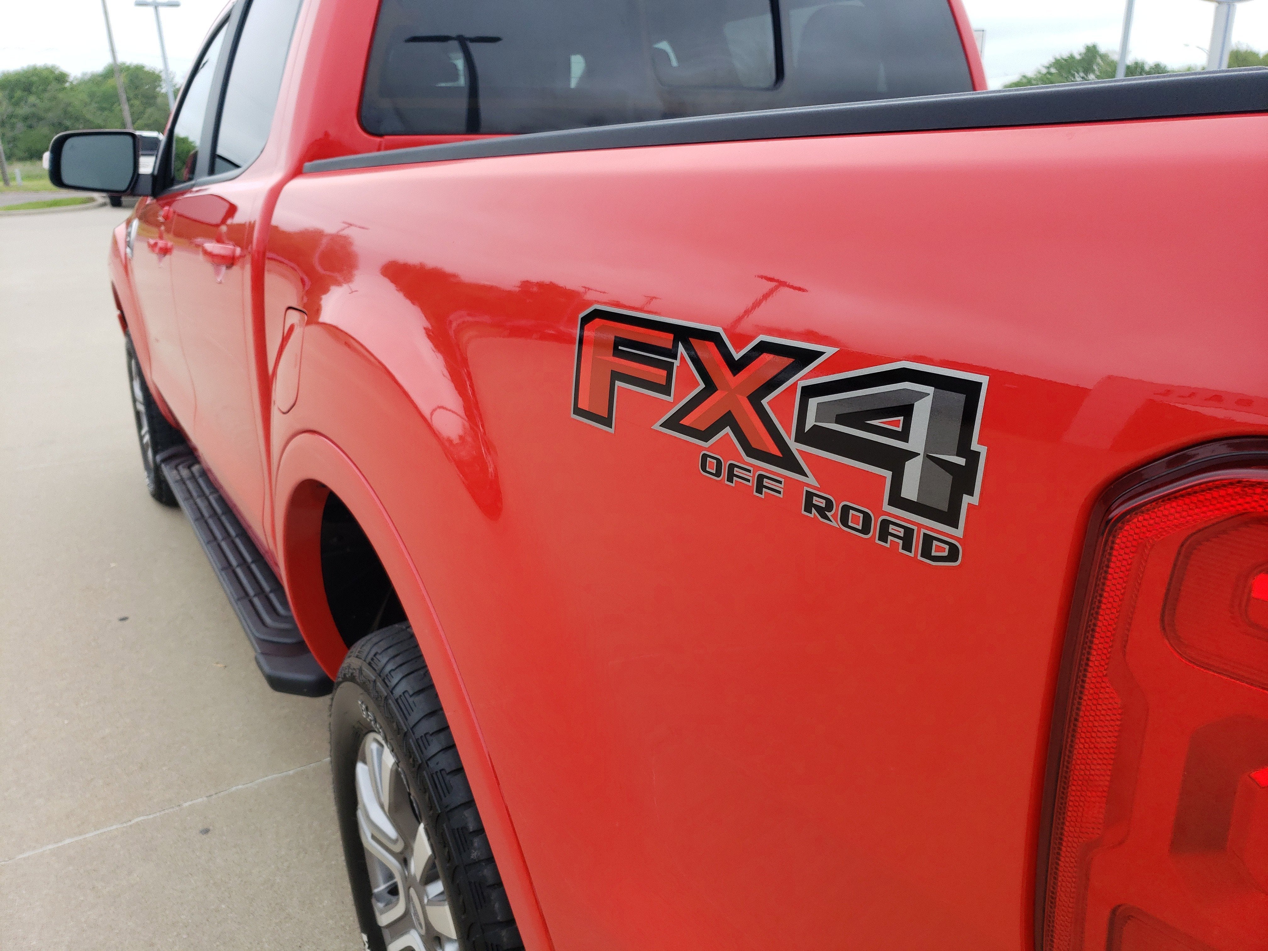 2023 Ford Ranger LARIAT