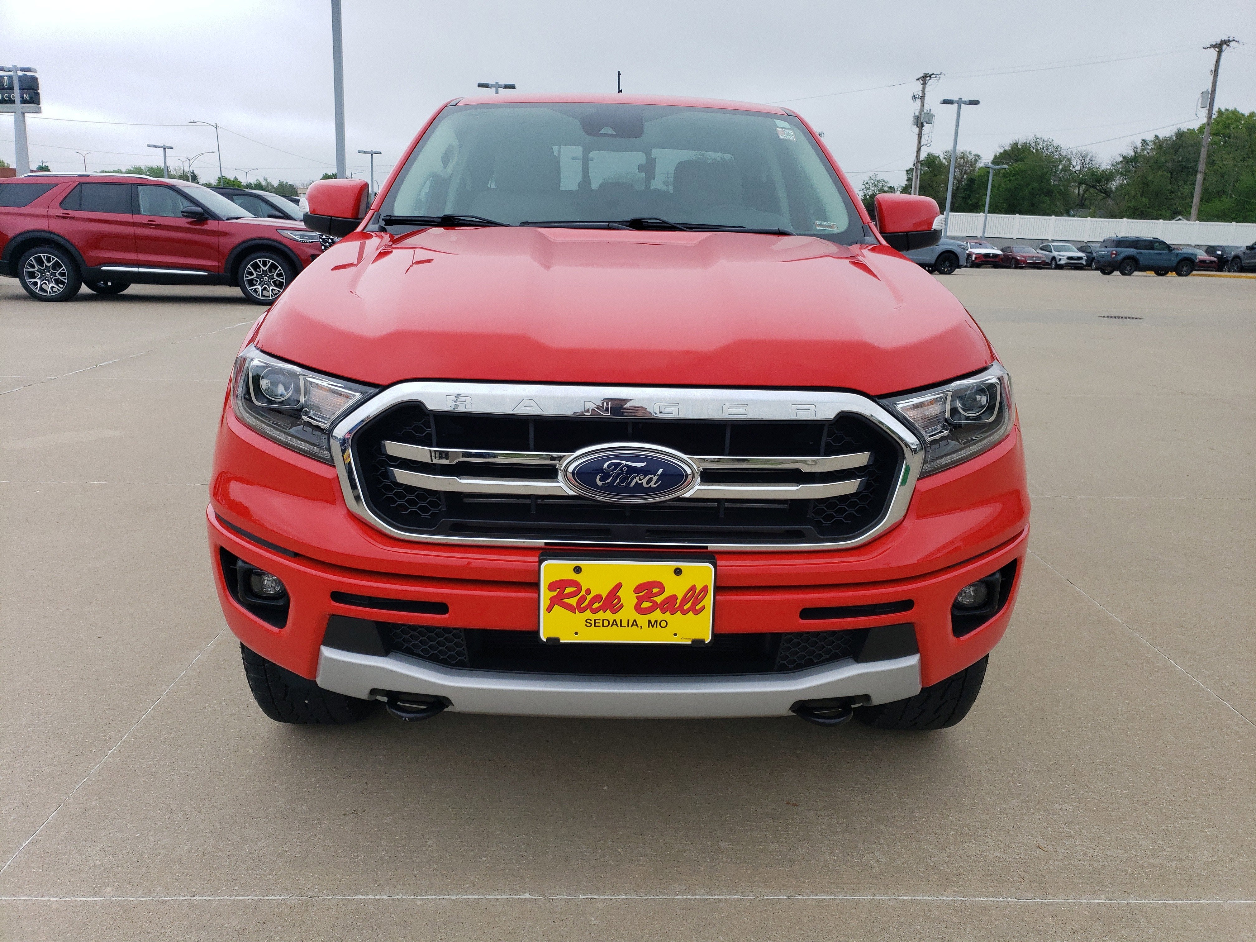 2023 Ford Ranger LARIAT