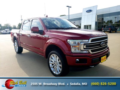 2018 Ford F-150 Limited