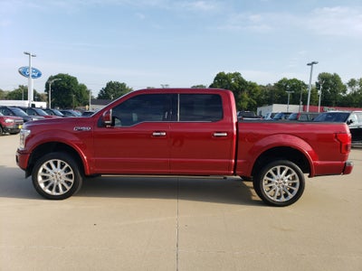 2018 Ford F-150 Limited