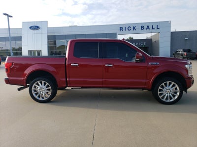 2018 Ford F-150 Limited