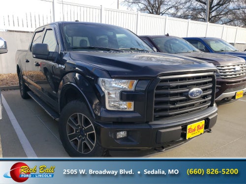 2016 Ford F-150 Base