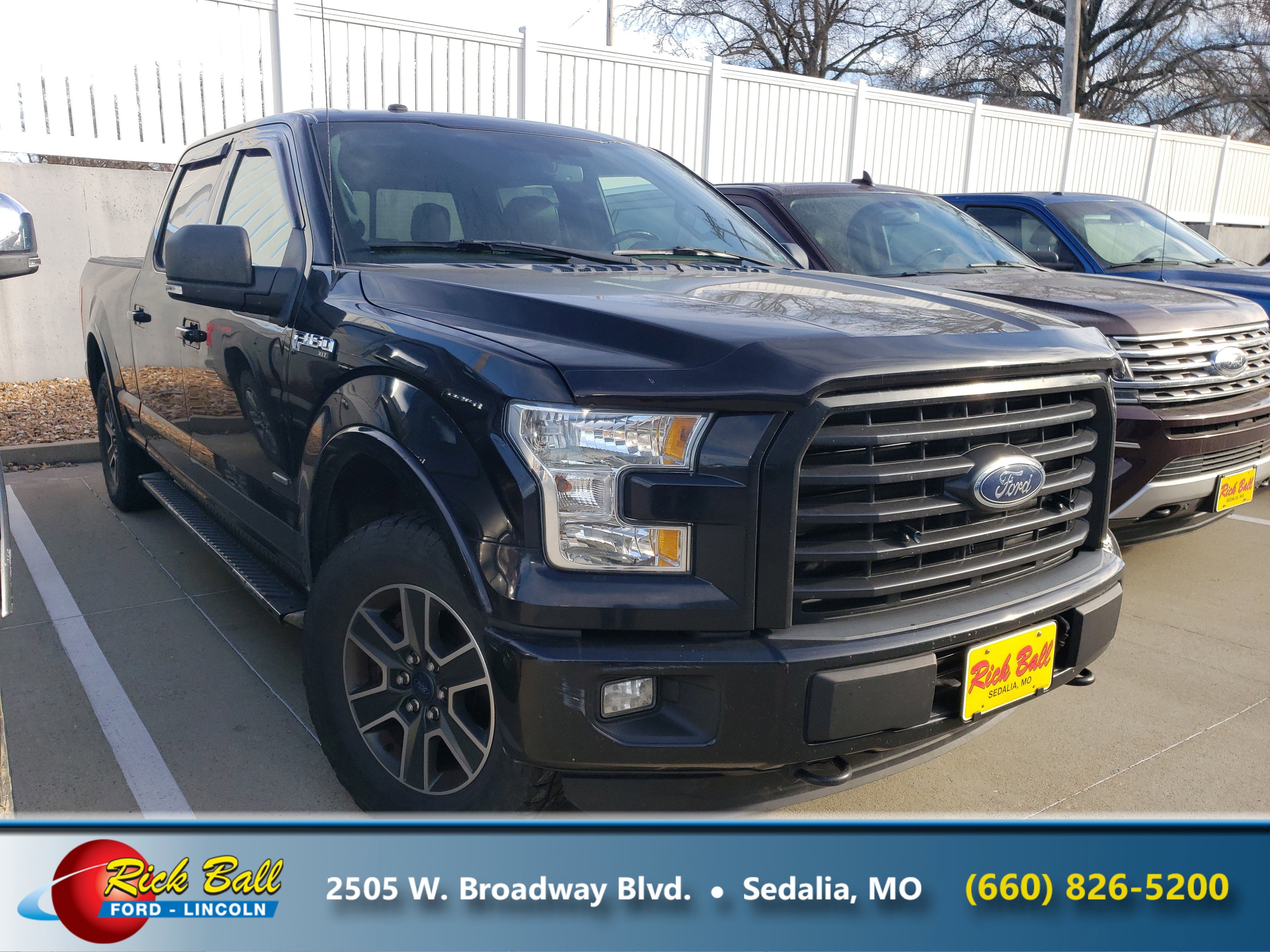 2016 Ford F-150 Base