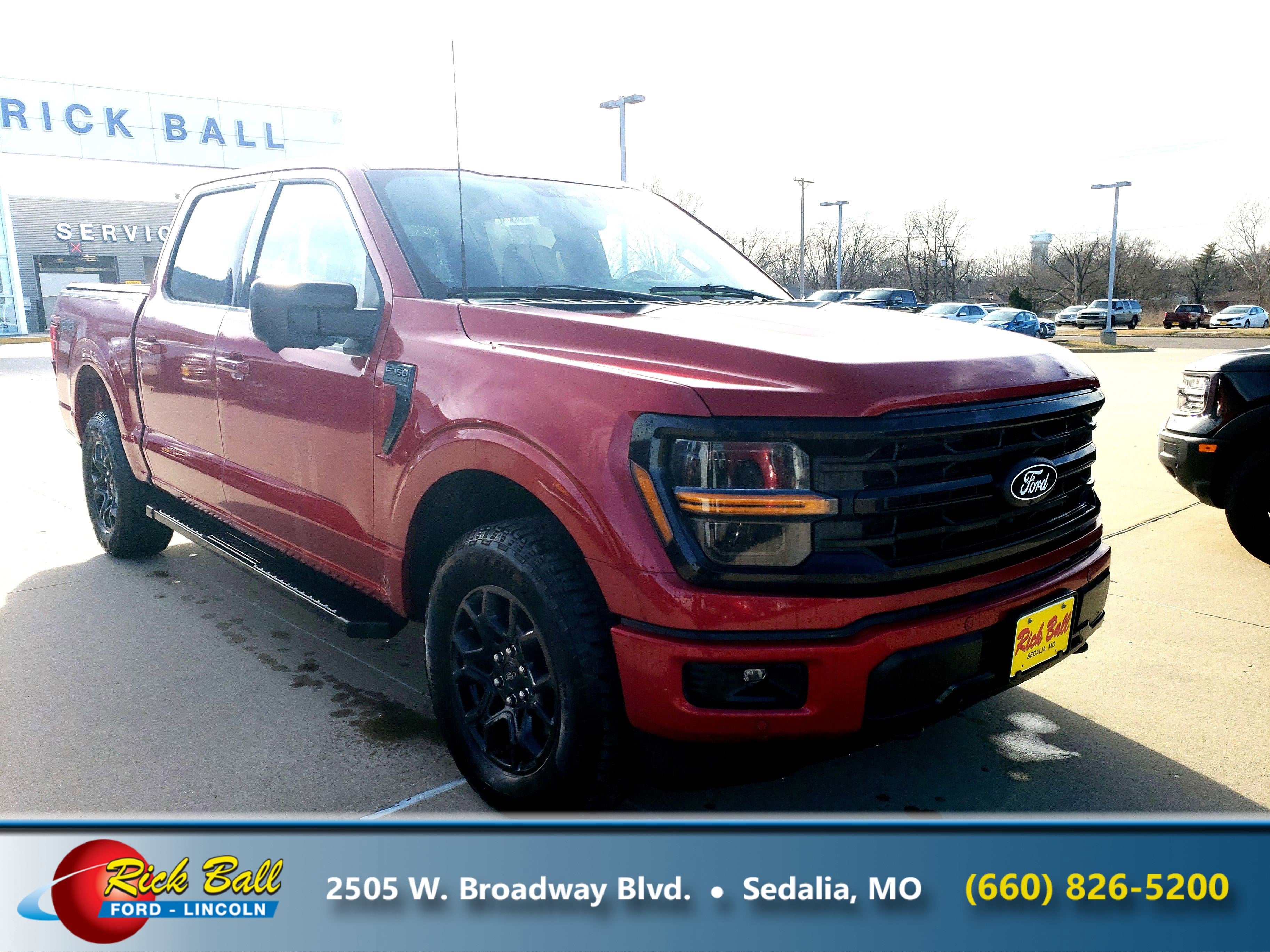 2024 Ford F-150 XLT
