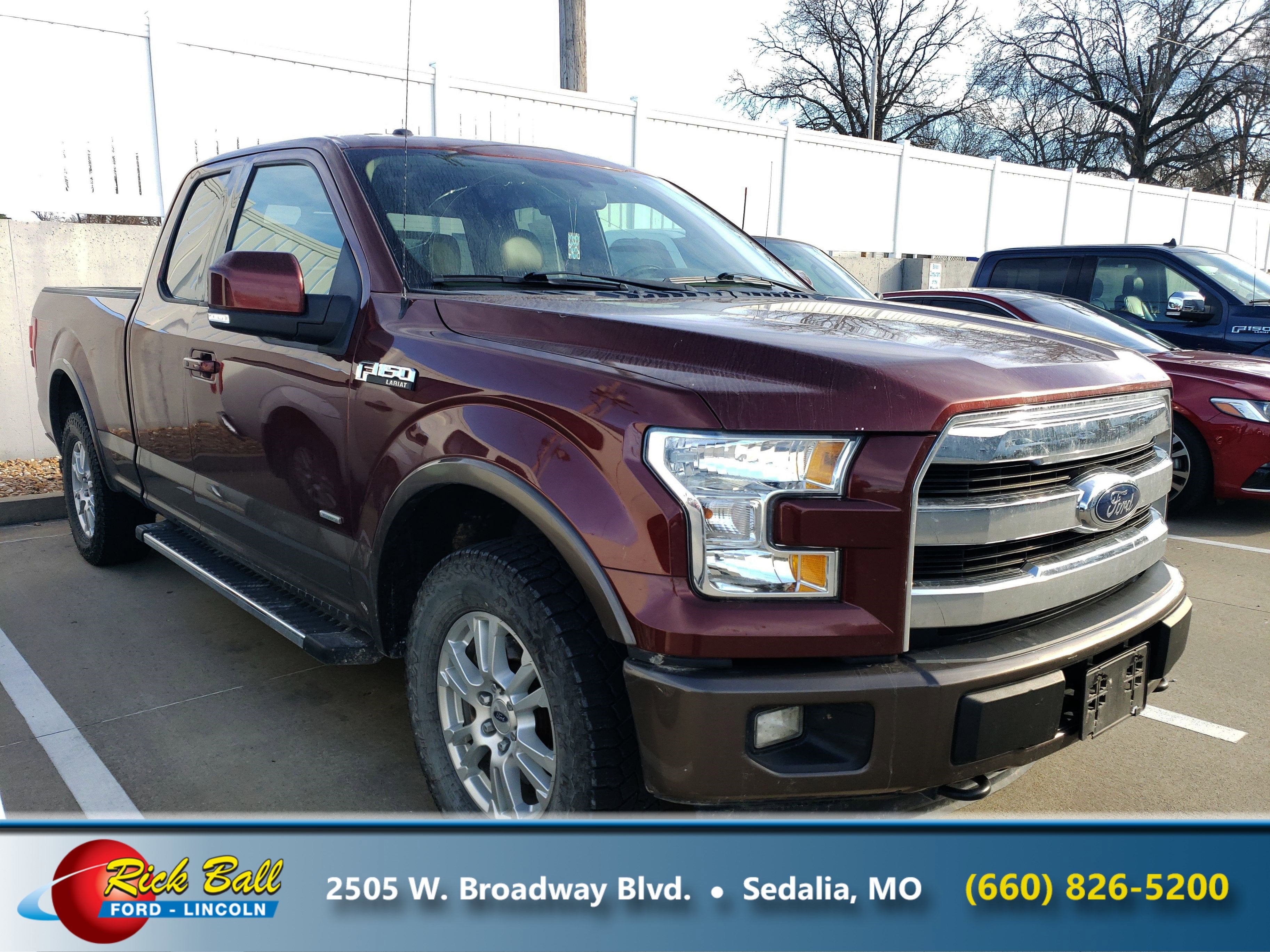 2015 Ford F-150 Lariat