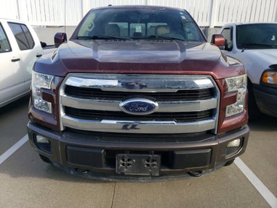 2015 Ford F-150 Lariat