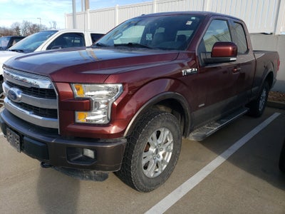 2015 Ford F-150 Lariat