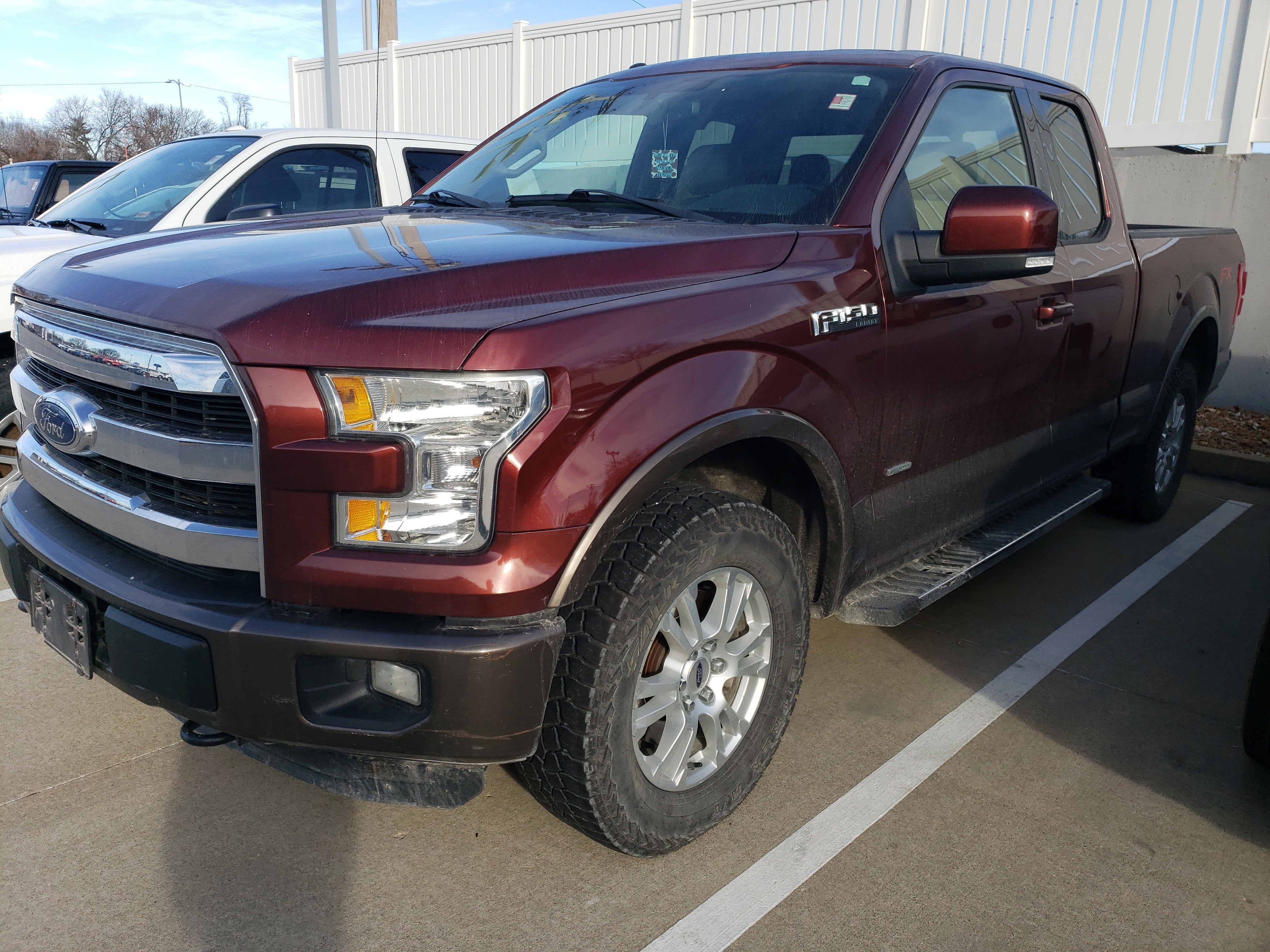 2015 Ford F-150 Lariat
