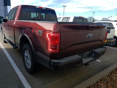 2015 Ford F-150 Lariat
