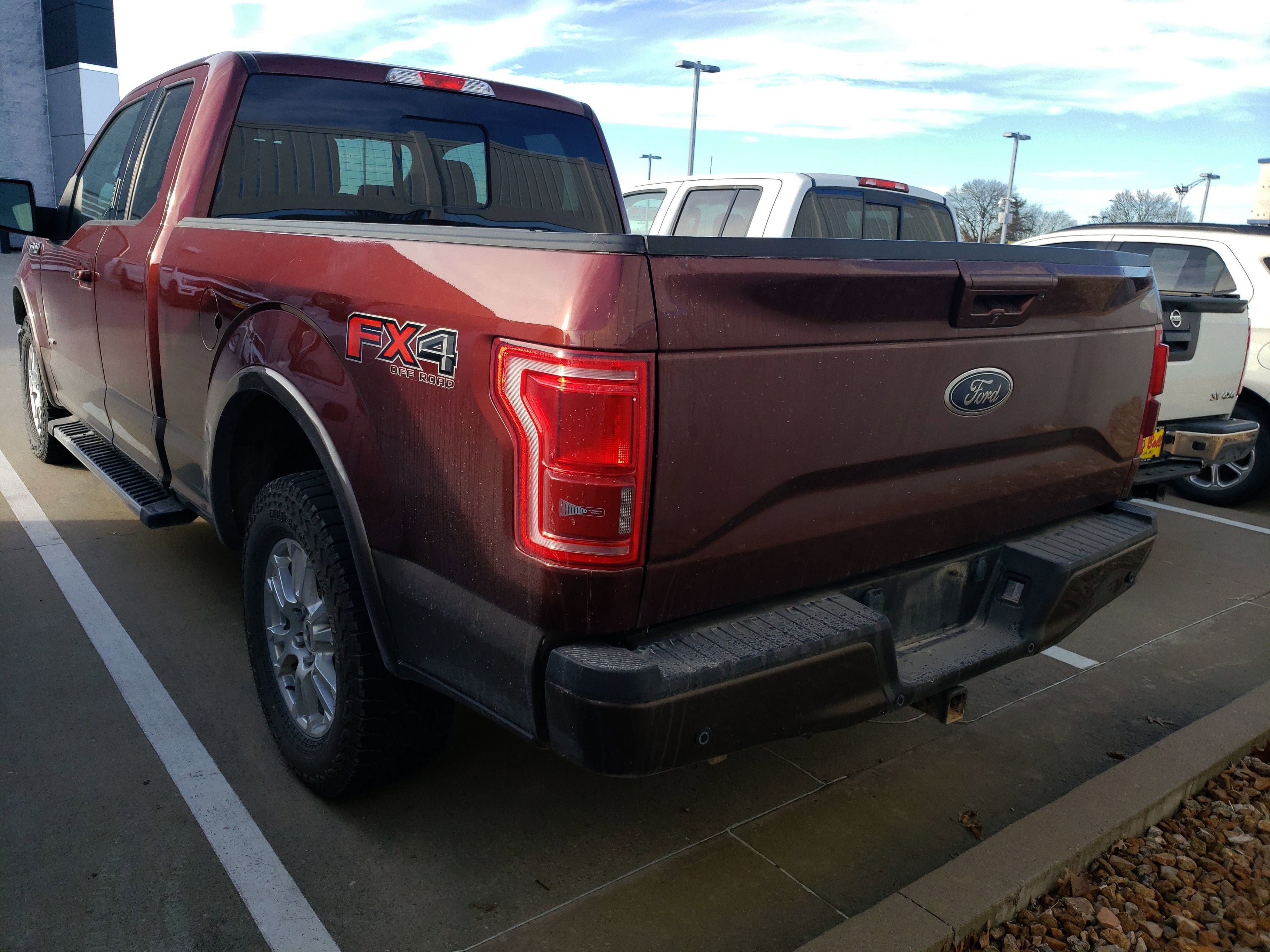 2015 Ford F-150 Lariat