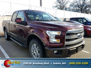 2015 Ford F-150 Lariat