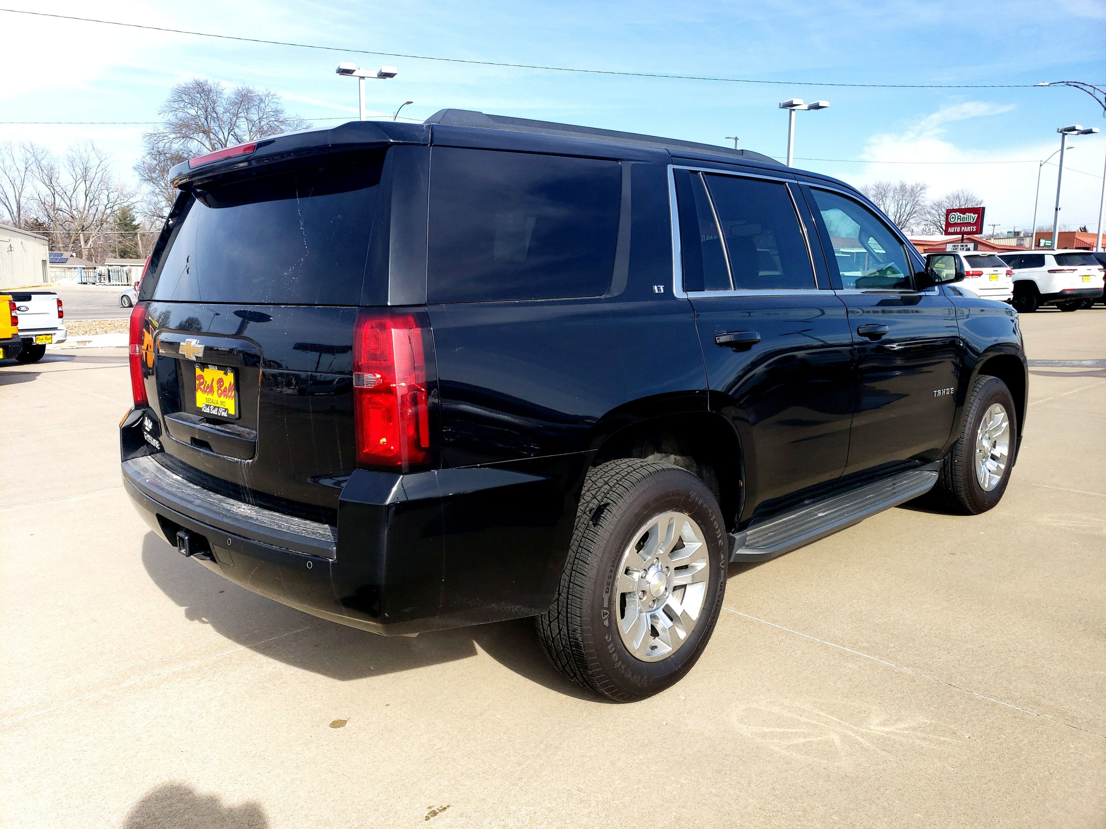 2017 Chevrolet Tahoe LT